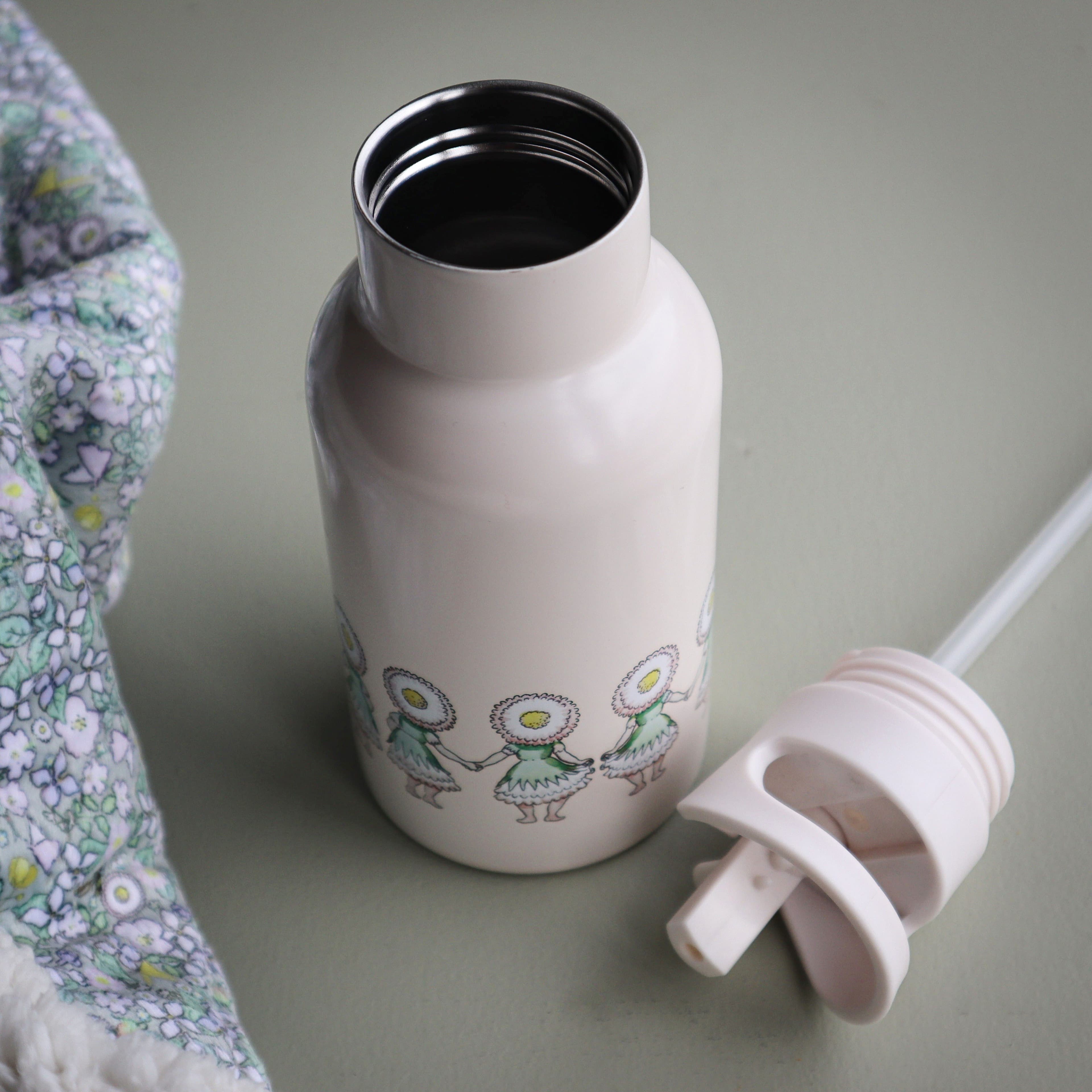 Rätt Start Beskow Blomsterfesten Vattenflaska 340 ml - produktbild 5