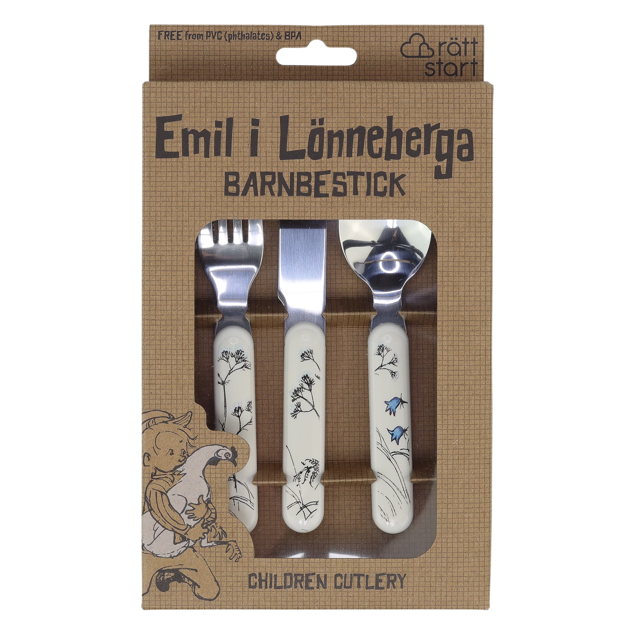 Rätt Start Emil i Lönneberga Barnbestick - produktbild 2
