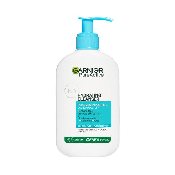 Garnier SkinActive PureActive Hydrating Cleanser 250 ml