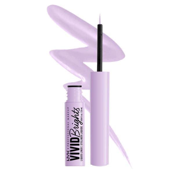 NYX Professional Makeup Vivid Bright Liquid Liner 07 Liliac Link 2 ml - produktbild 3