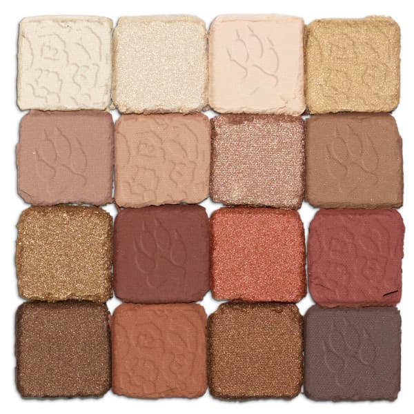 NYX Professional Makeup Ultimate Color Palette 16-Pan Warm Neutrals 05W - produktbild 2