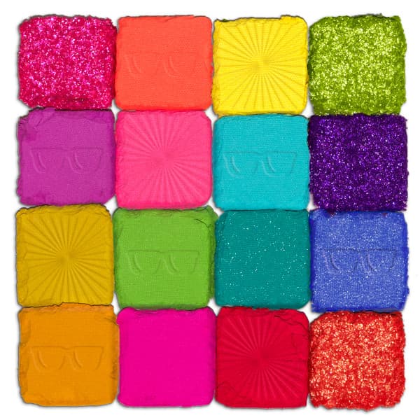 NYX Professional Makeup Ultimate Color Palette 16-Pan I Know thats Bright 04W - produktbild 2