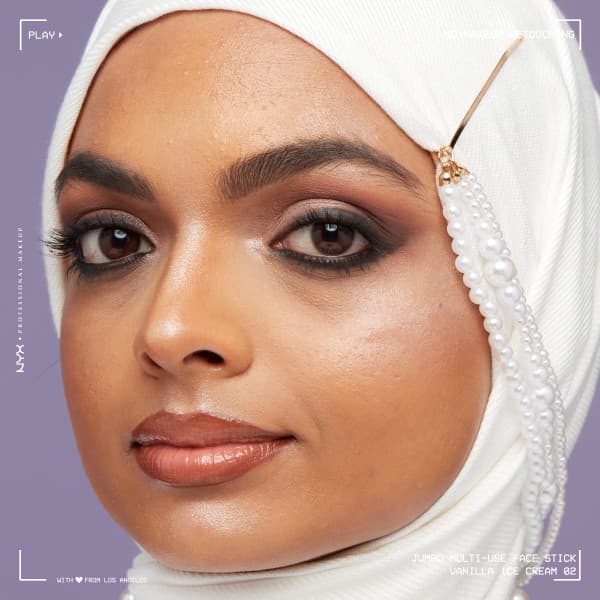 NYX Professional Makeup Jumbo Artistry Face Sticks 02 Vanilla Ice Cream 2,7 g 3