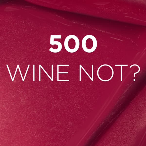 L'Oréal Paris Infaillible Matte Resistance 500 Wine Not? 5 ml 3