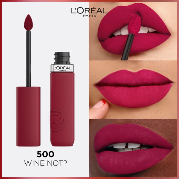 L'Oréal Paris Infaillible Matte Resistance 500 Wine Not? 5 ml 2