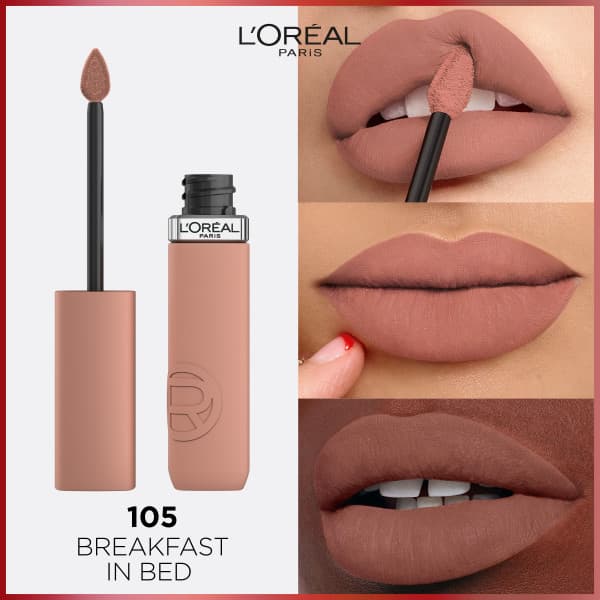 L'Oréal Paris Infaillible Matte Resistance 105 Breakfast In Bed 5 ml 2
