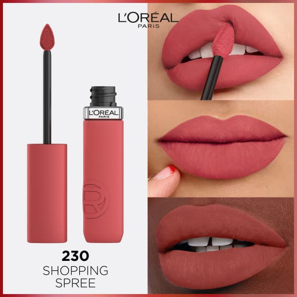 L'Oréal Paris Infaillible Matte Resistance 230 Shopping Spree 5 ml 2