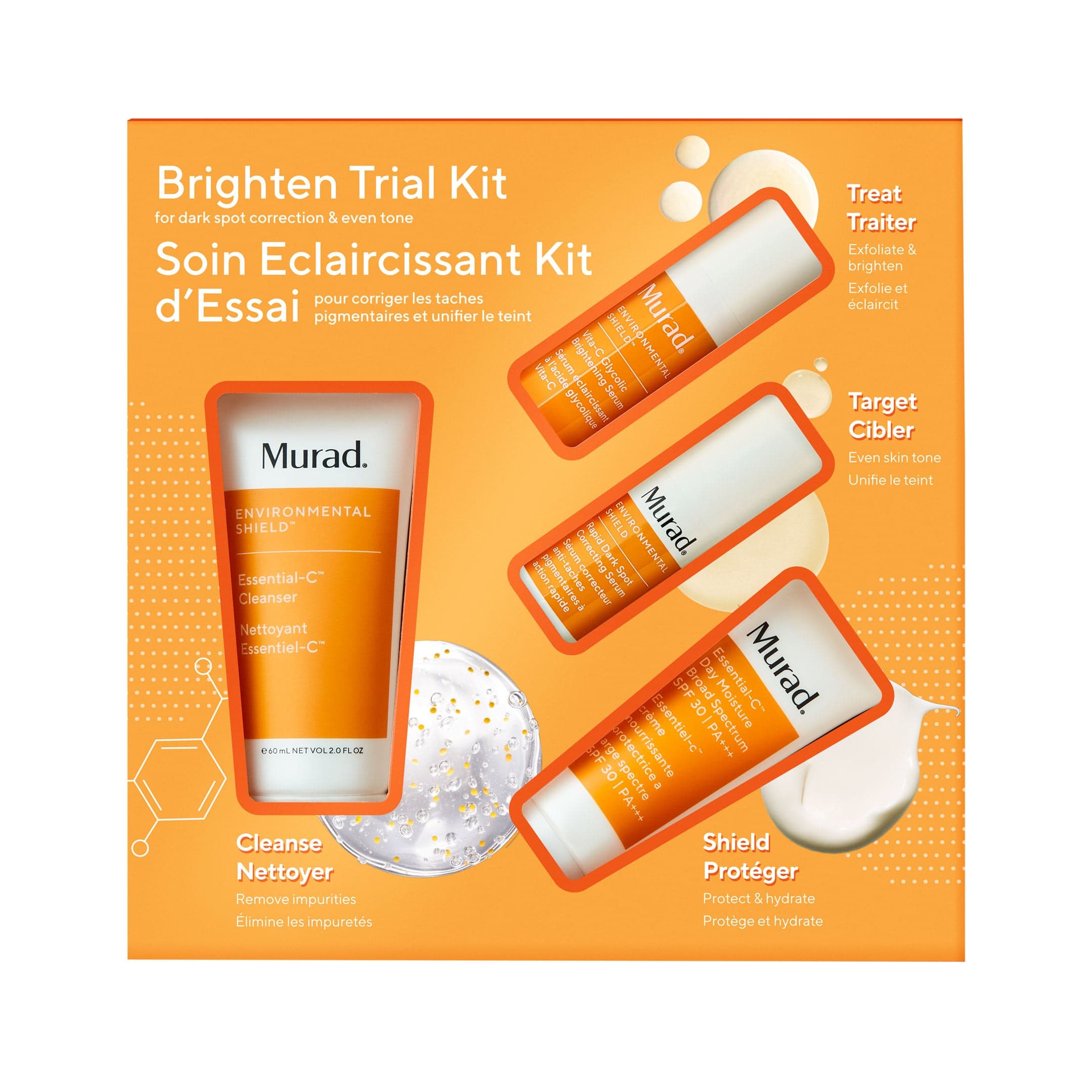 Murad Brighten Trial Kit