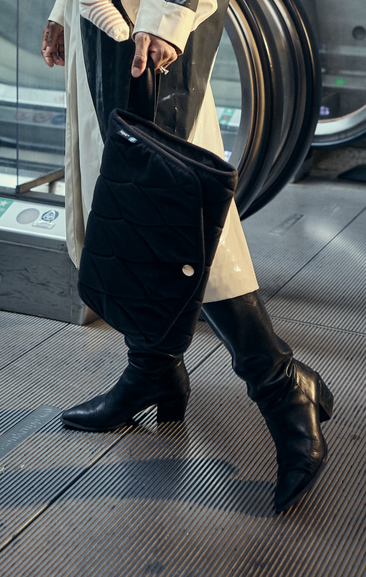 Najell Portabel Skötdyna Matte Black 3