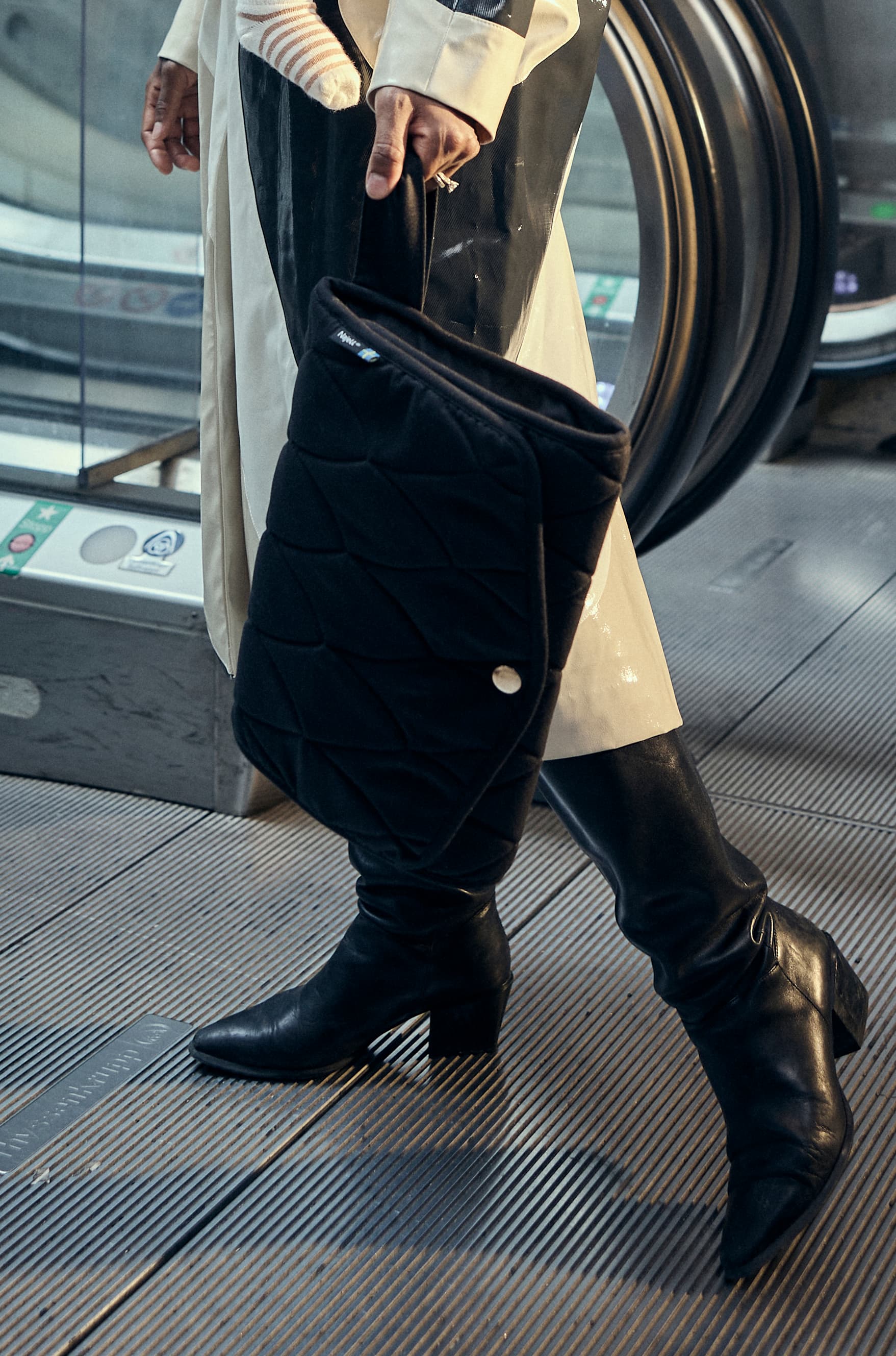 Najell Portabel Skötdyna Matte Black 4