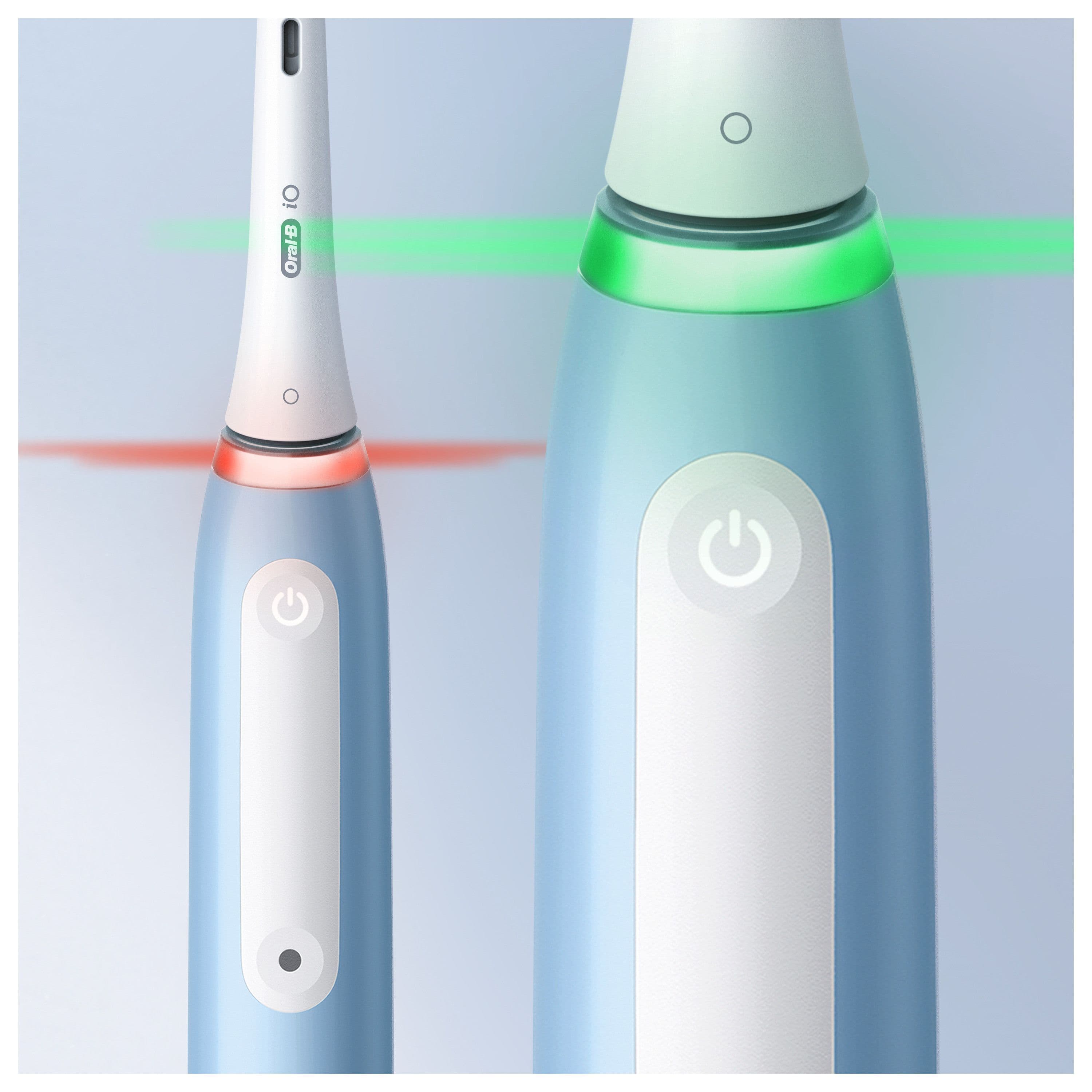 Oral-B iO 3S Blå Eltandborste - produktbild 4