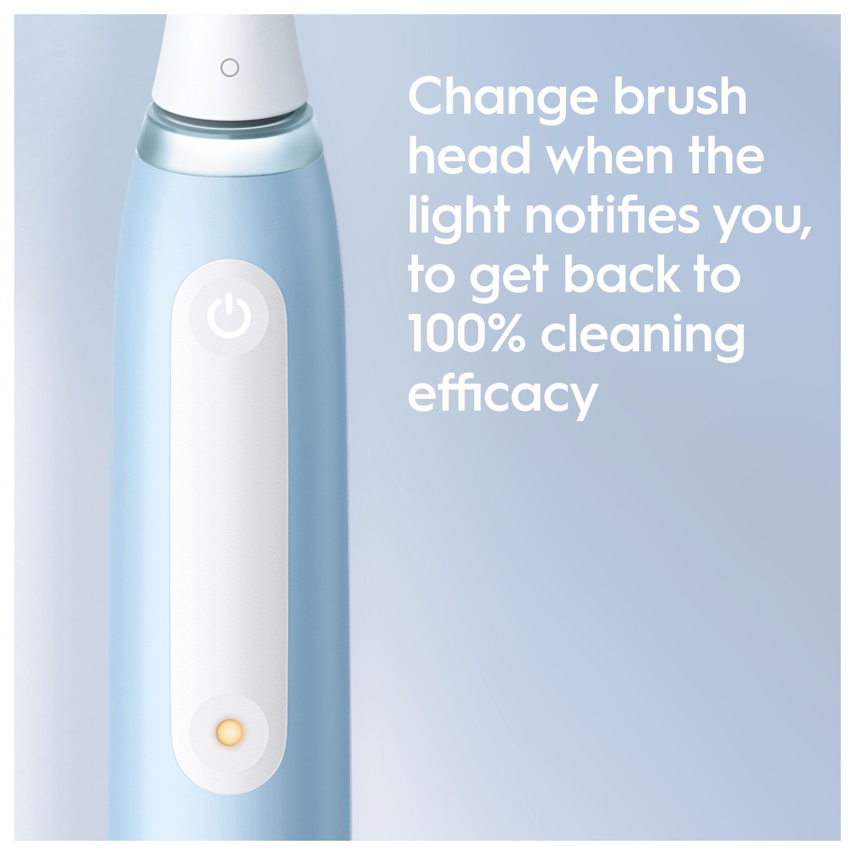 Oral-B iO 3S Blå Eltandborste - produktbild 5
