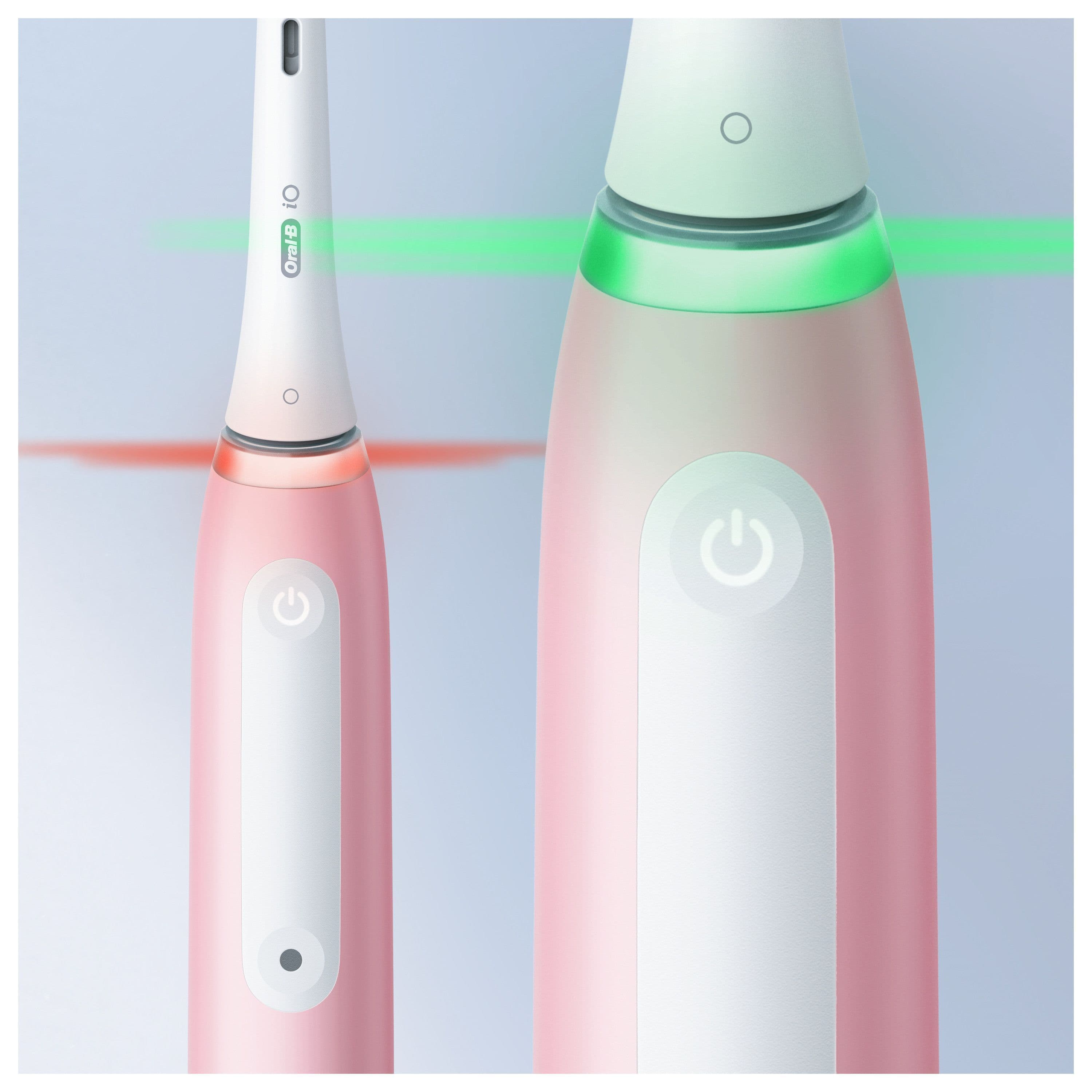 Oral-B iO 3S Rosa Eltandborste 4