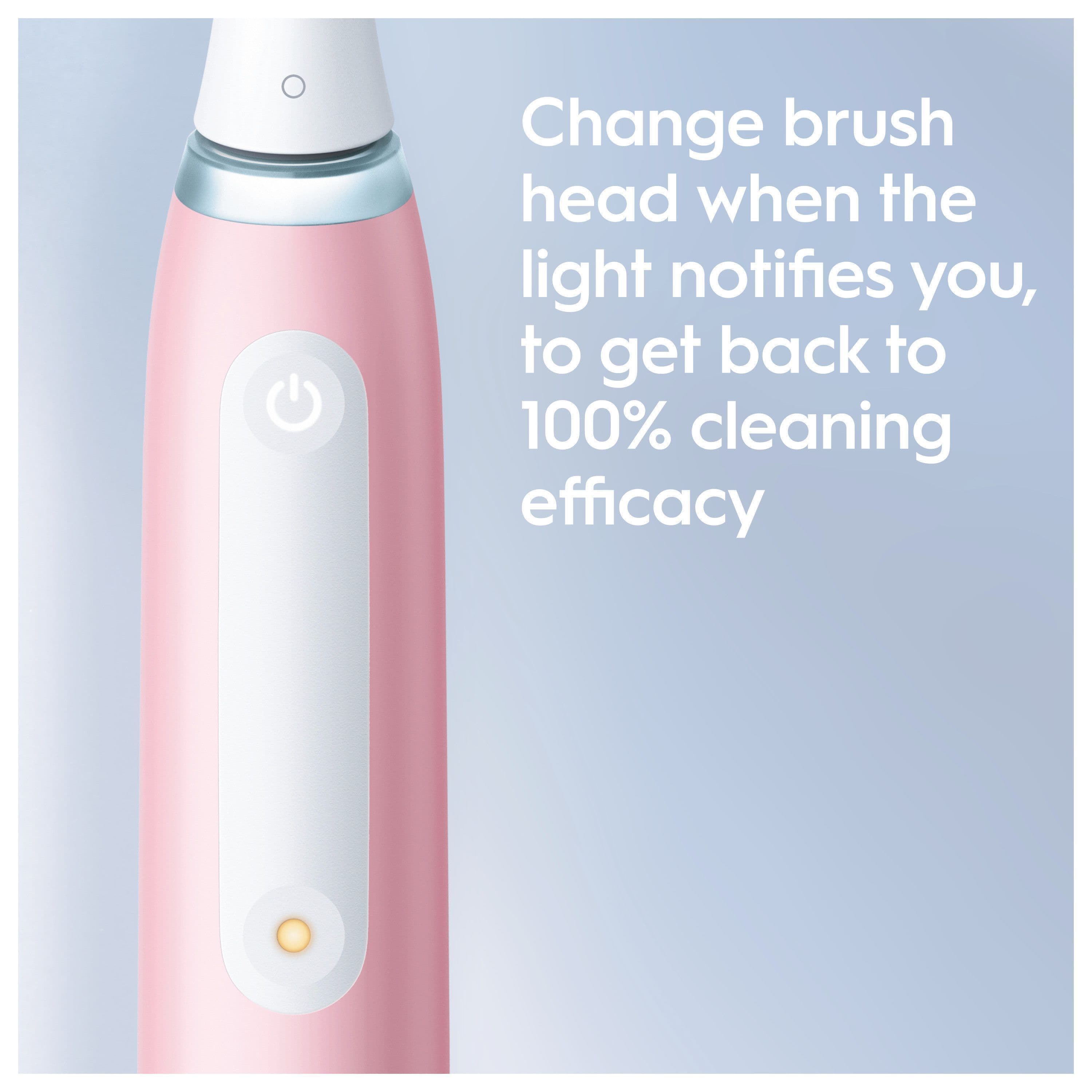 Oral-B iO 3S Rosa Eltandborste 5