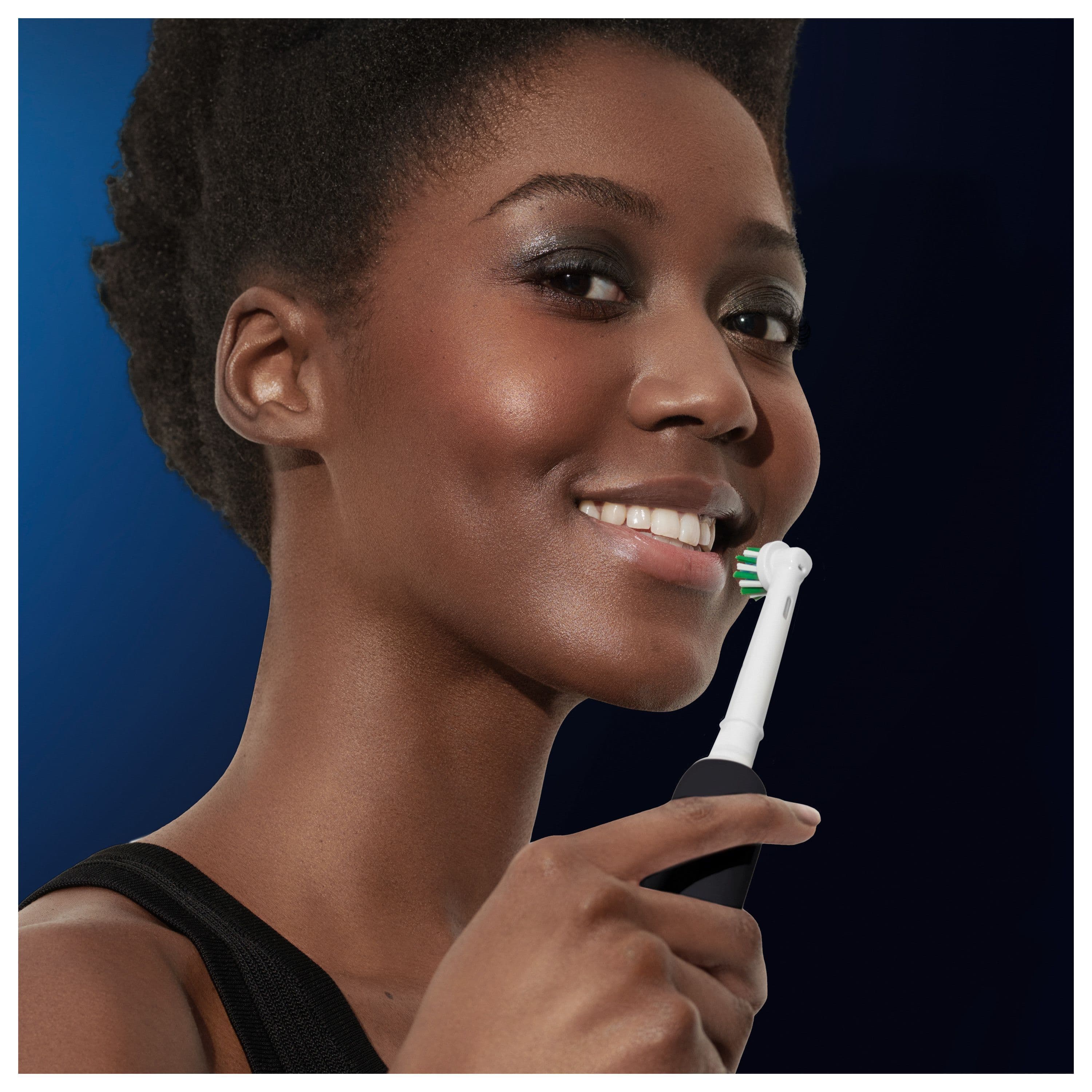 Oral-B Pro S1 Svart Eltandborste 2 Tandborsthuvuden Designed by Braun 4