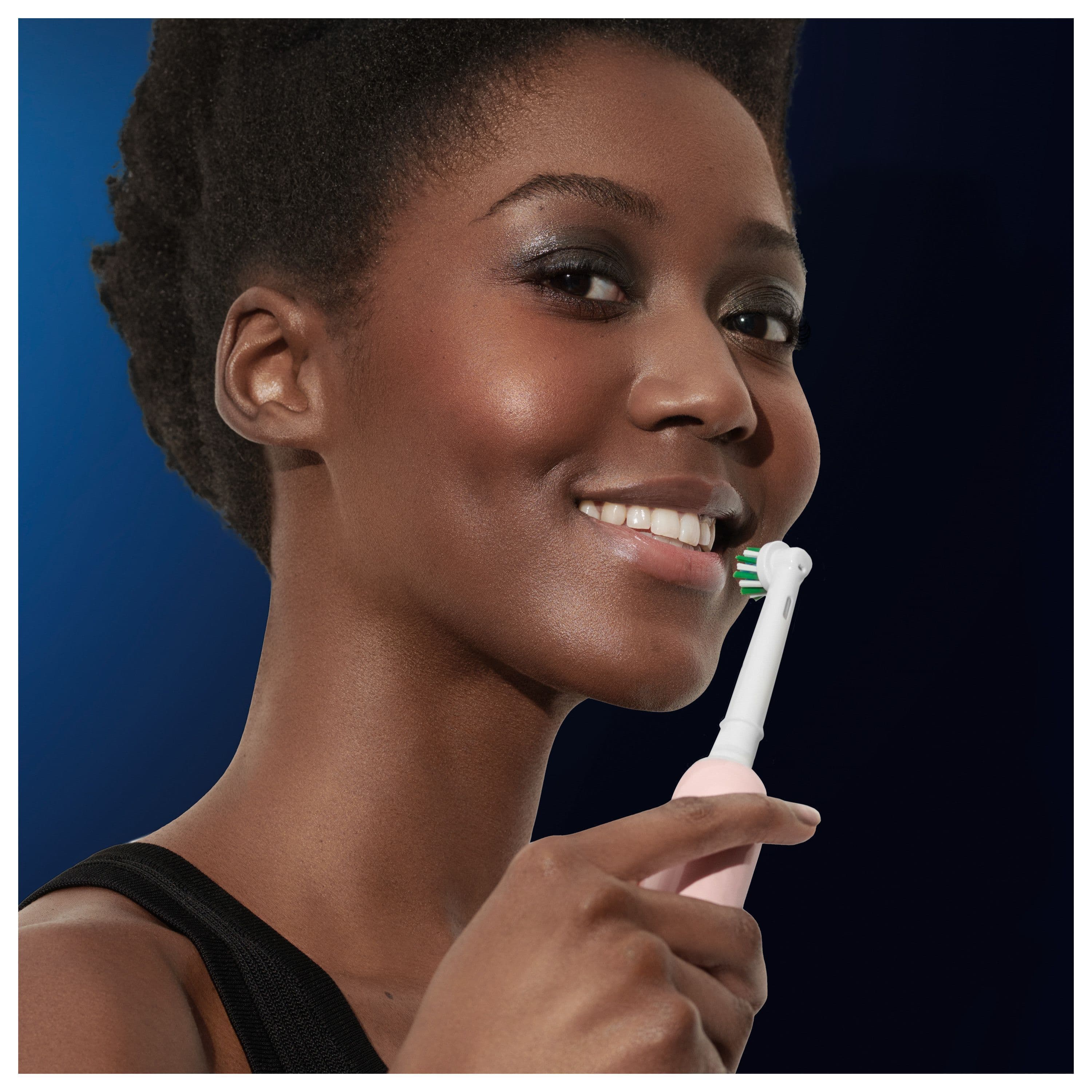 Oral-B Pro Series 1 Rosa Eltandborste 2 Tandborsthuvuden Designed by Braun 4