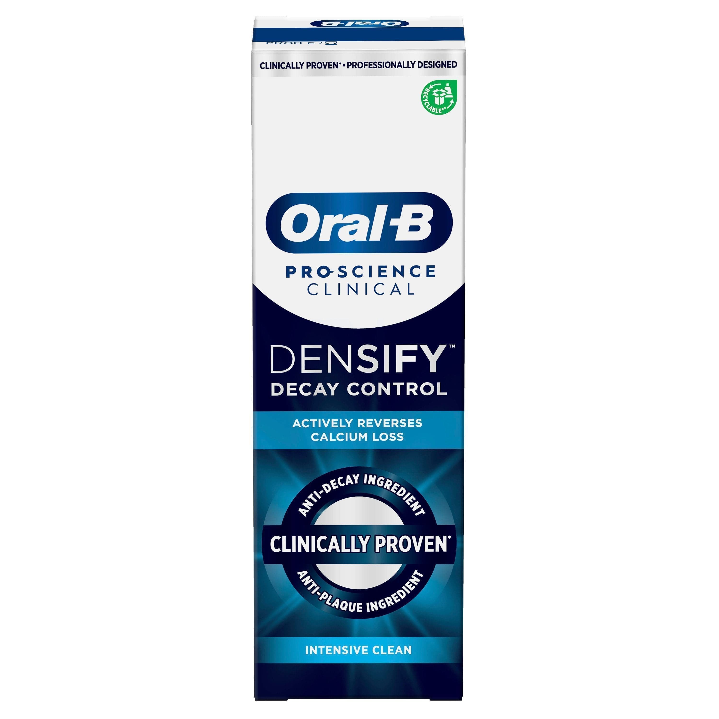 Oral-B Pro-Science Clinical Densify Decay Control Tandkräm 75 ml - produktbild 2