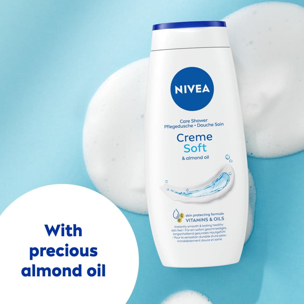 NIVEA Creme Soft Shower 250 ml - produktbild 3