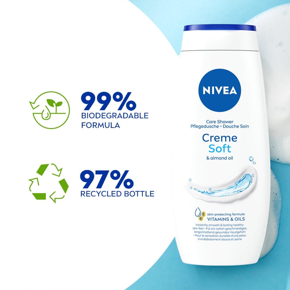 NIVEA Creme Soft Shower 250 ml - produktbild 5