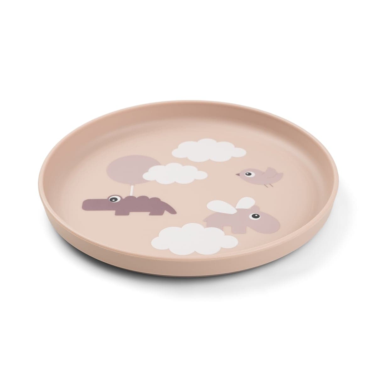 Done by Deer Foodie Tallrik Happy Clouds Powder - produktbild 2