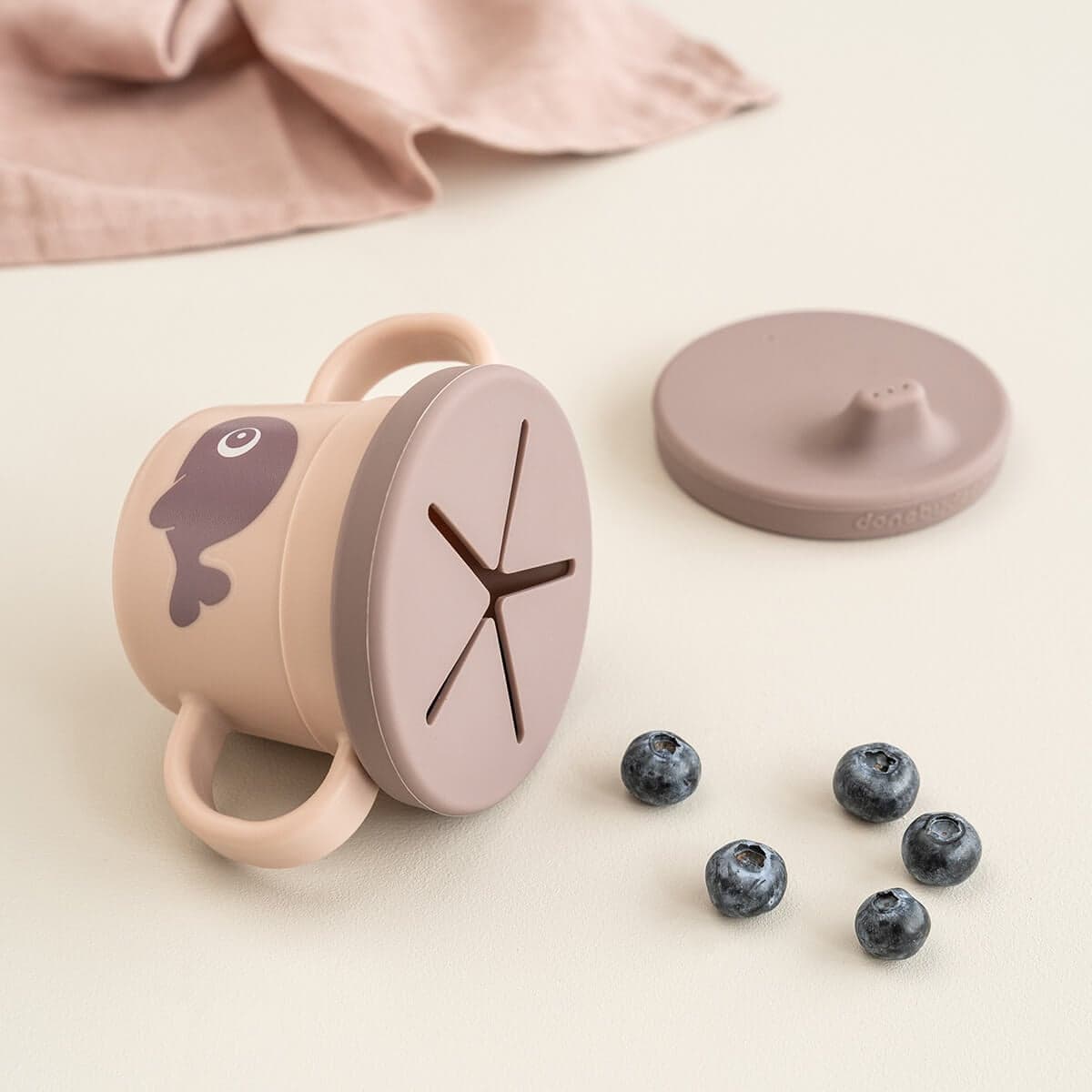 Done by Deer Foodie Pipmugg/Snackmugg Wally Powder - produktbild 5