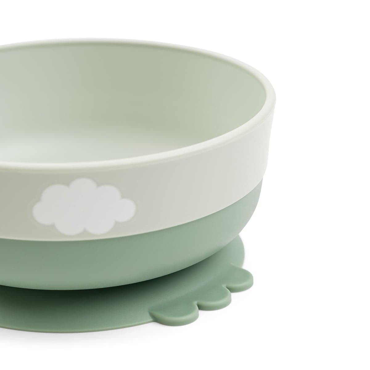 Done by Deer Foodie First Meal Set Happy Clouds Green - produktbild 3