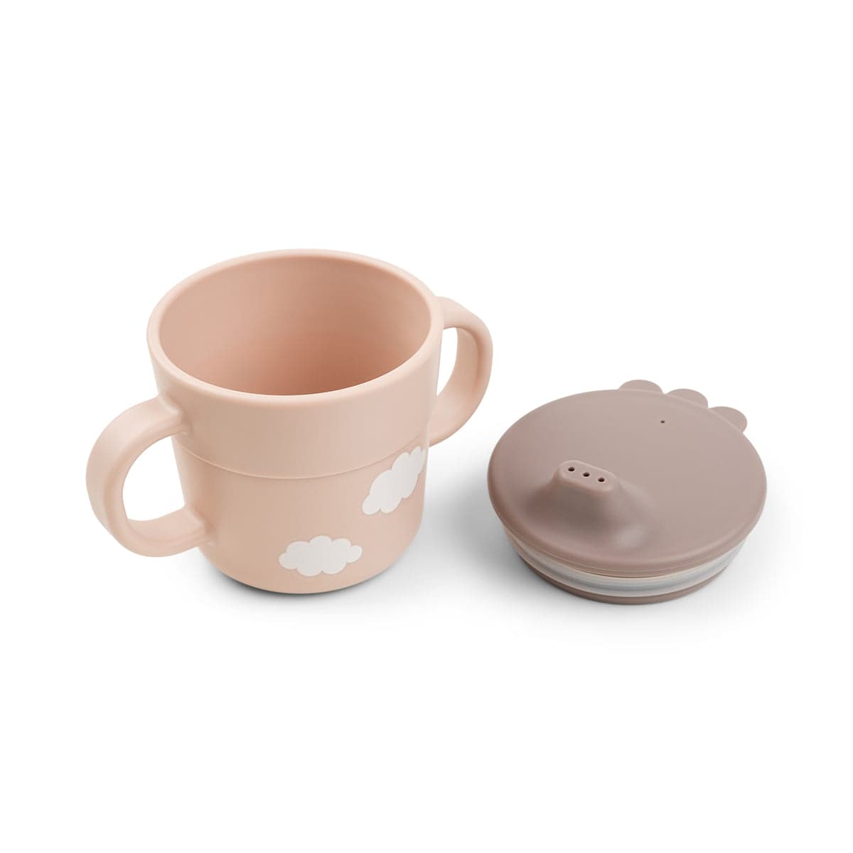 Done by Deer Foodie First Meal Set Happy Clouds Powder - produktbild 2