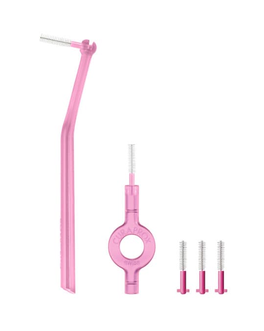 Curaprox Mellanrumsborstar CPS 08 Prime Start Rosa 2