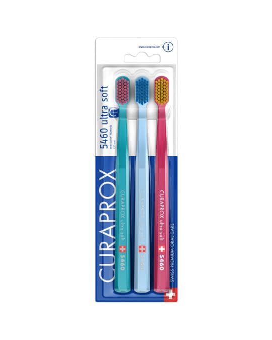 Curaprox CS 5460 Ultrasoft Tandborstar 3 st
