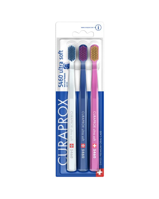 Curaprox CS 5460 Ultrasoft Tandborstar 3 st 2