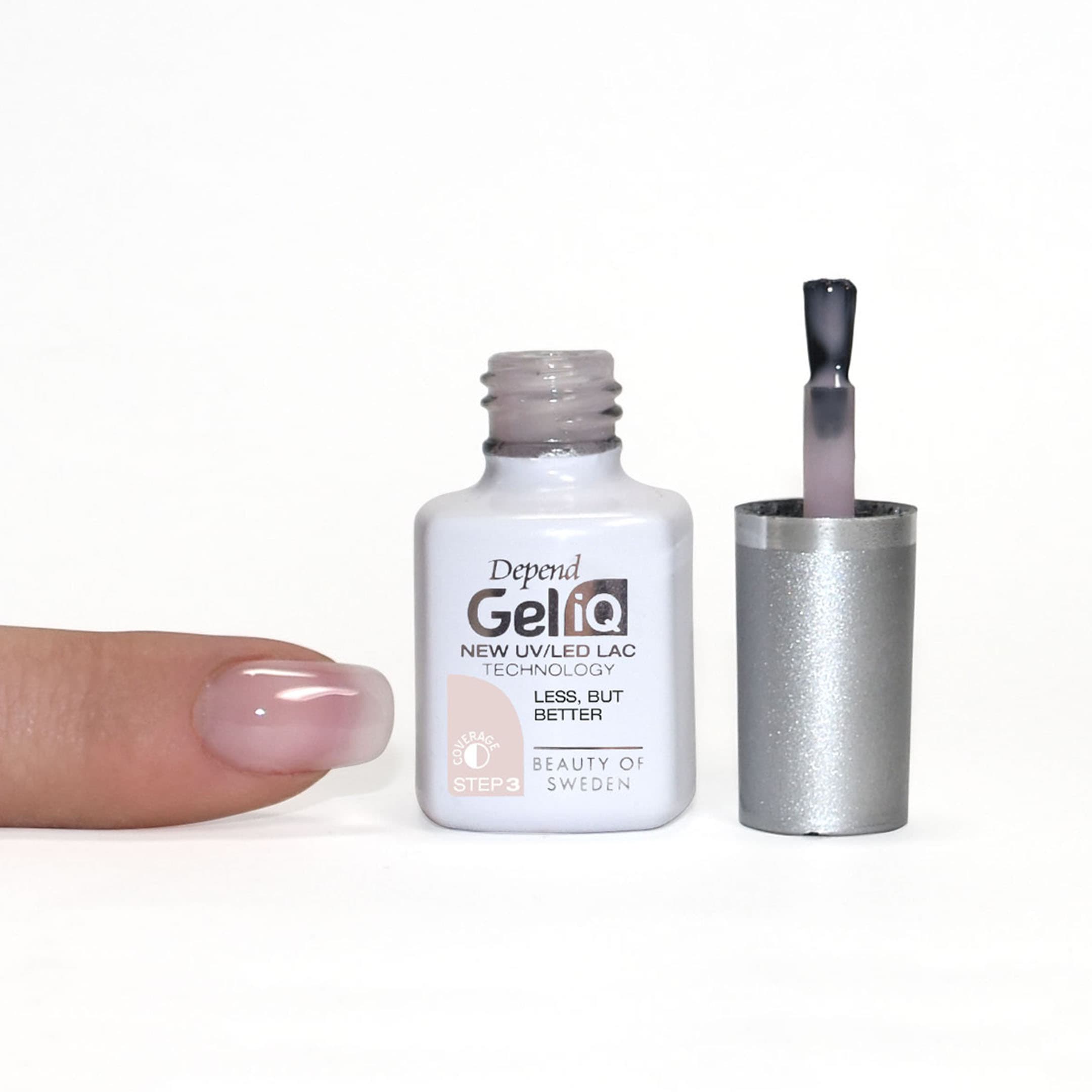Depend Gel iQ Less But Better 5 ml 3