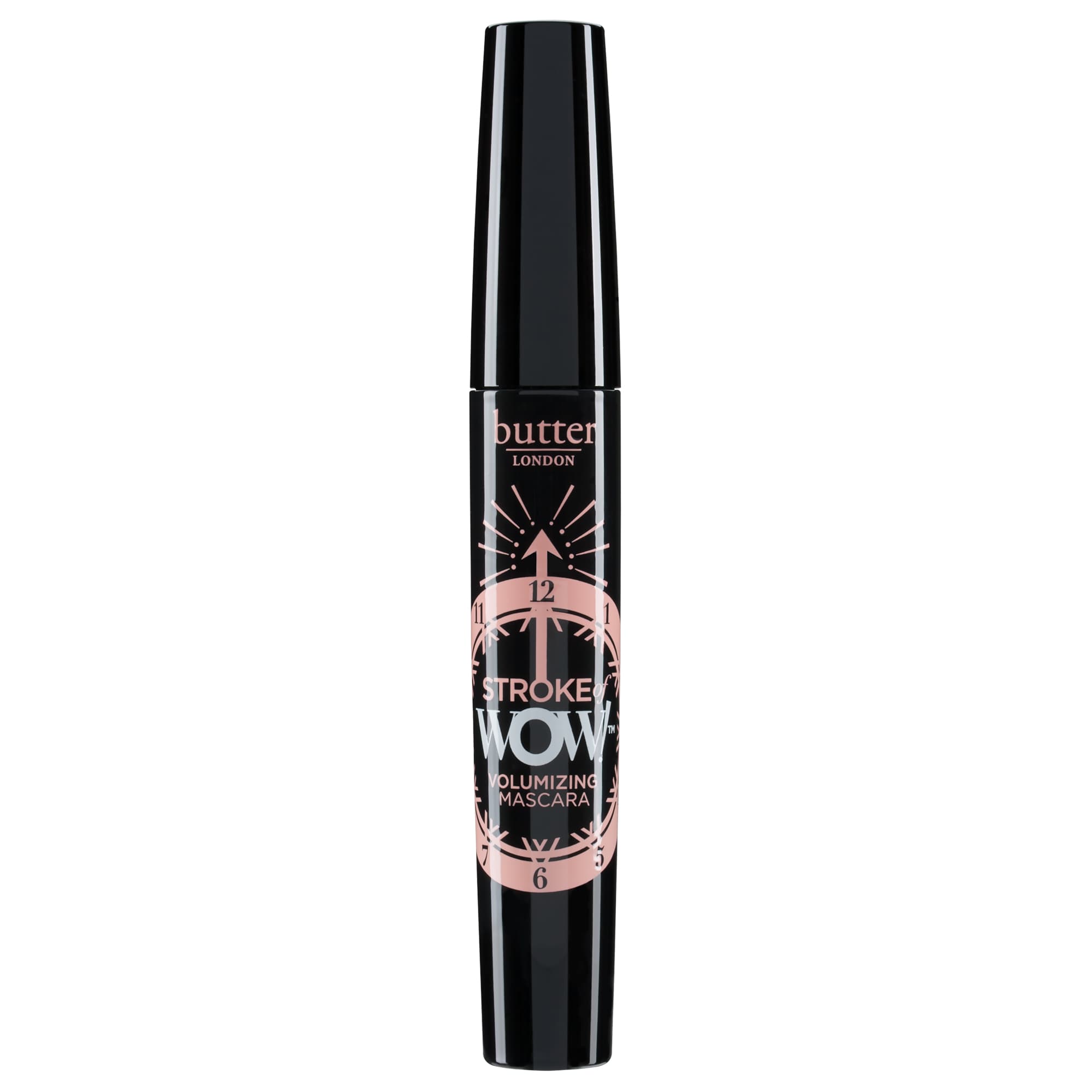 butter London Stroke of Wow Volumizing Mascara Pitch Black 11 ml 3