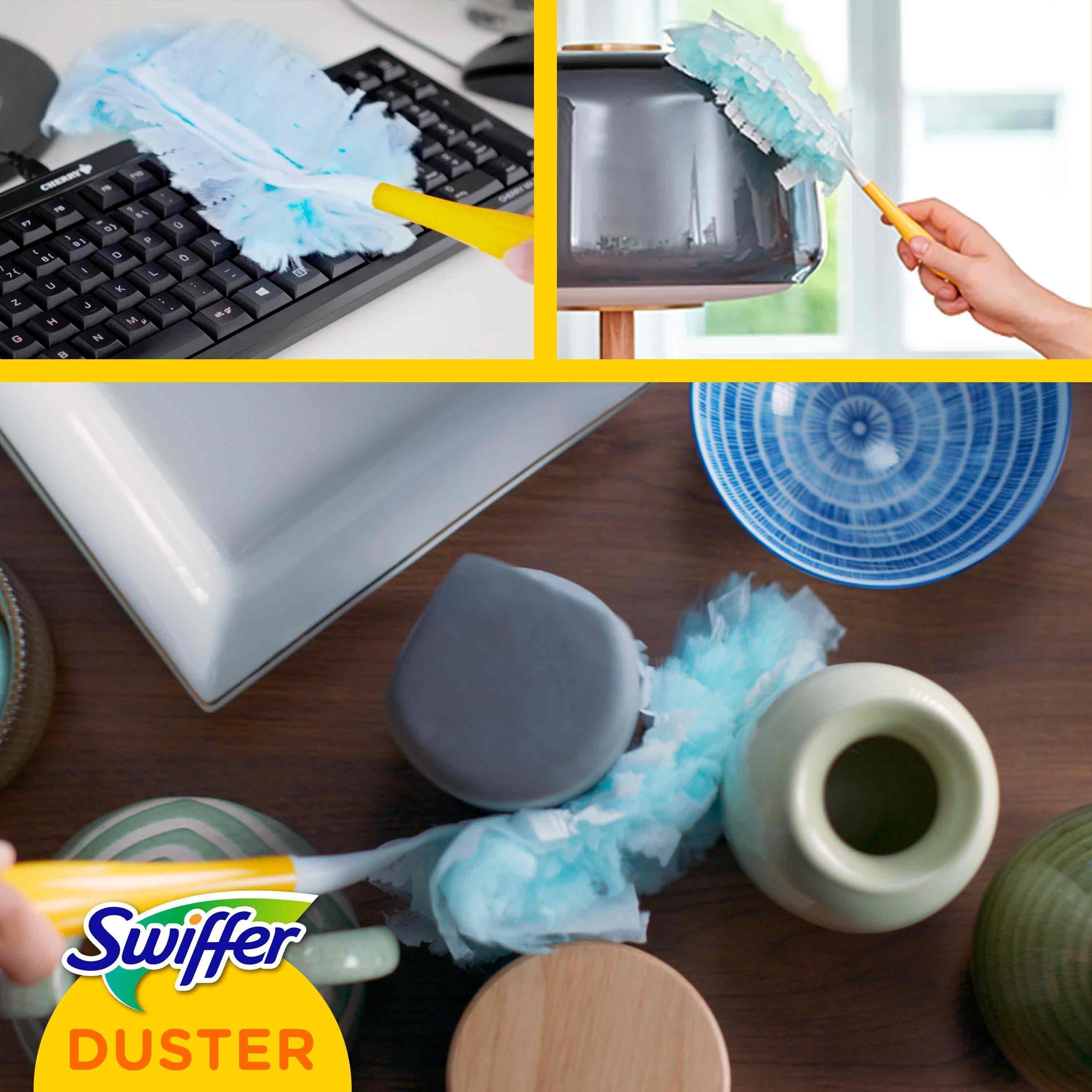 Swiffer Trap & Lock Dammvipprefiller 6 st - produktbild 4