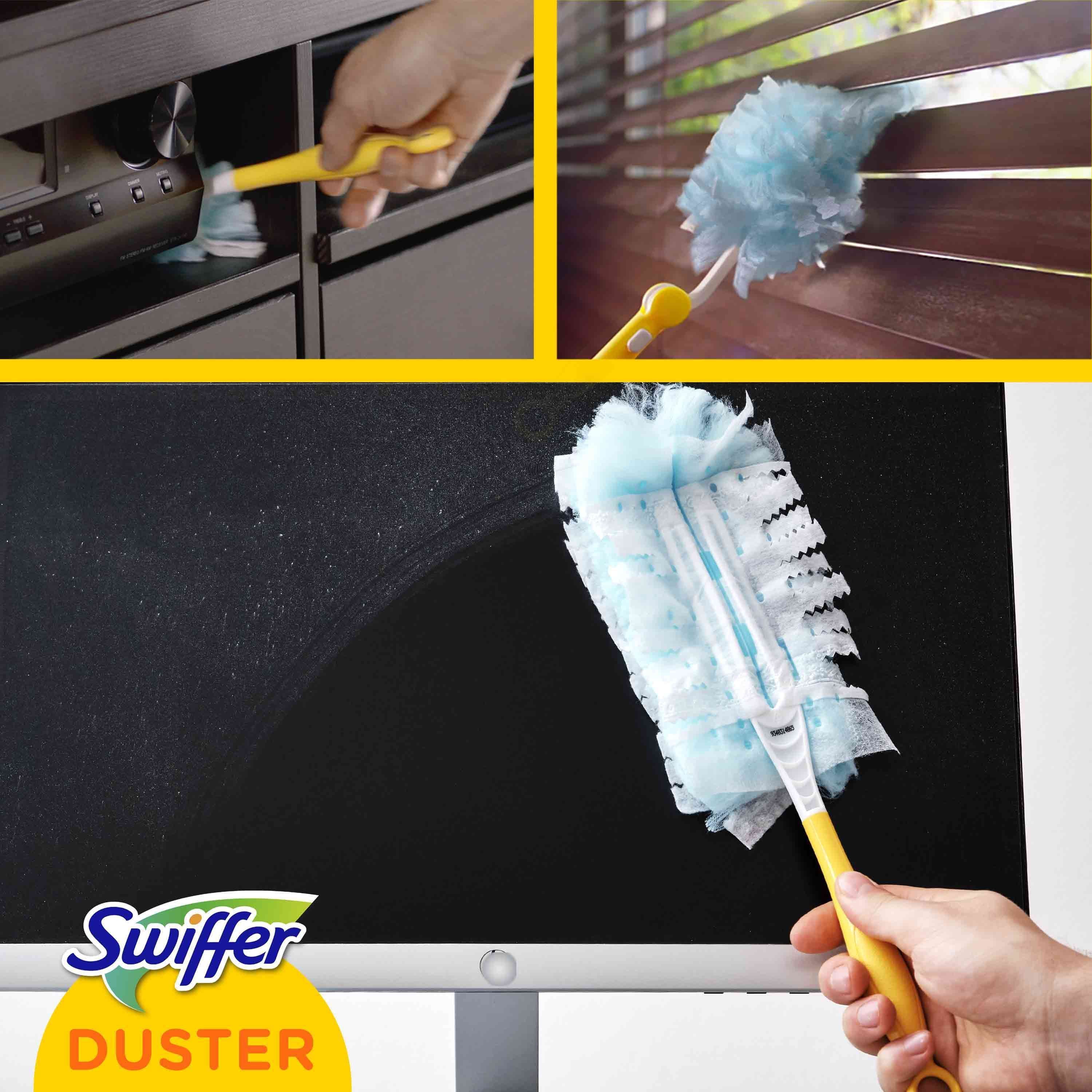 Swiffer Trap & Lock Dammvipprefiller 6 st - produktbild 5
