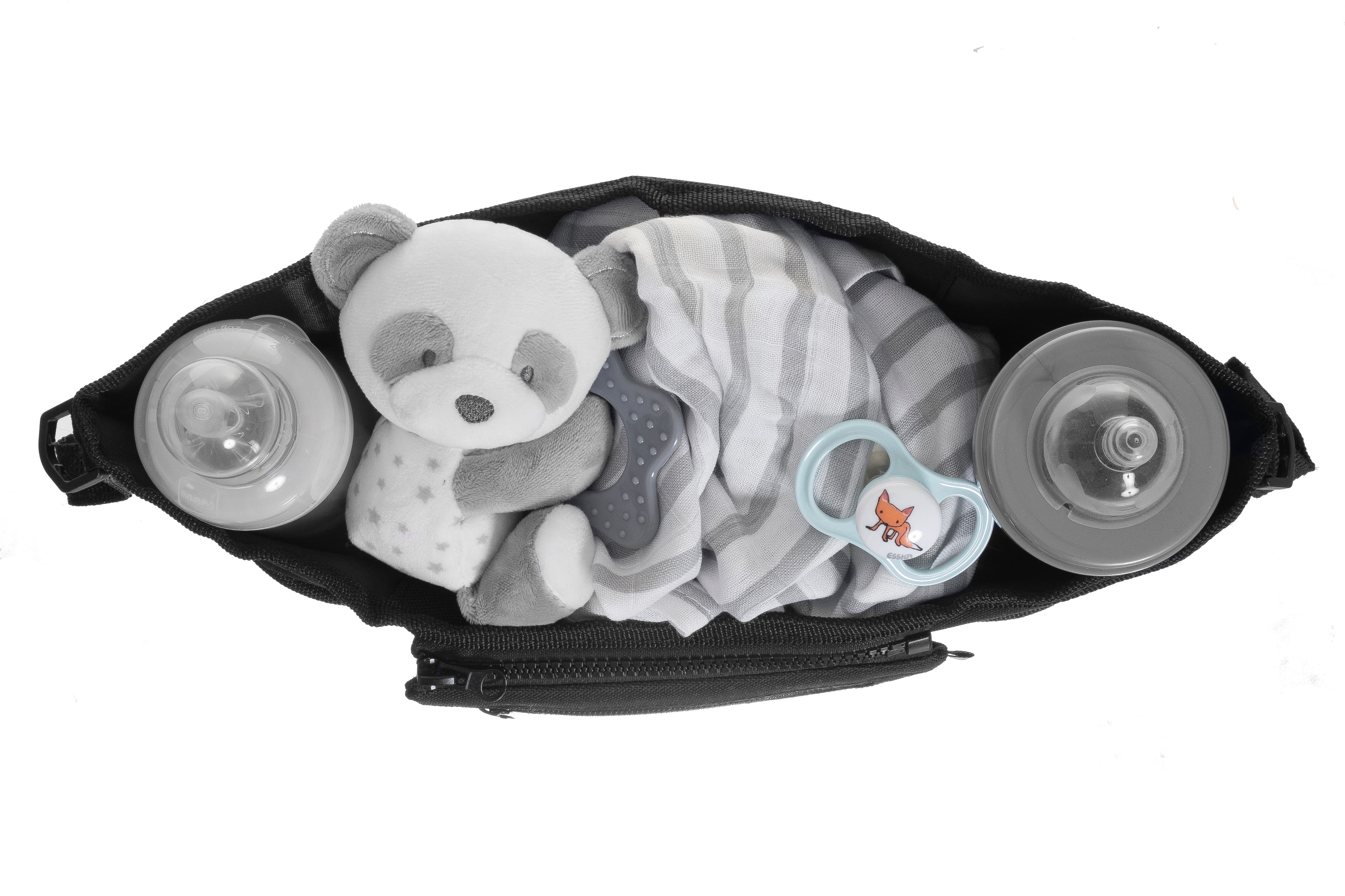 Fresh Kid Vagn Organizer Svart 2