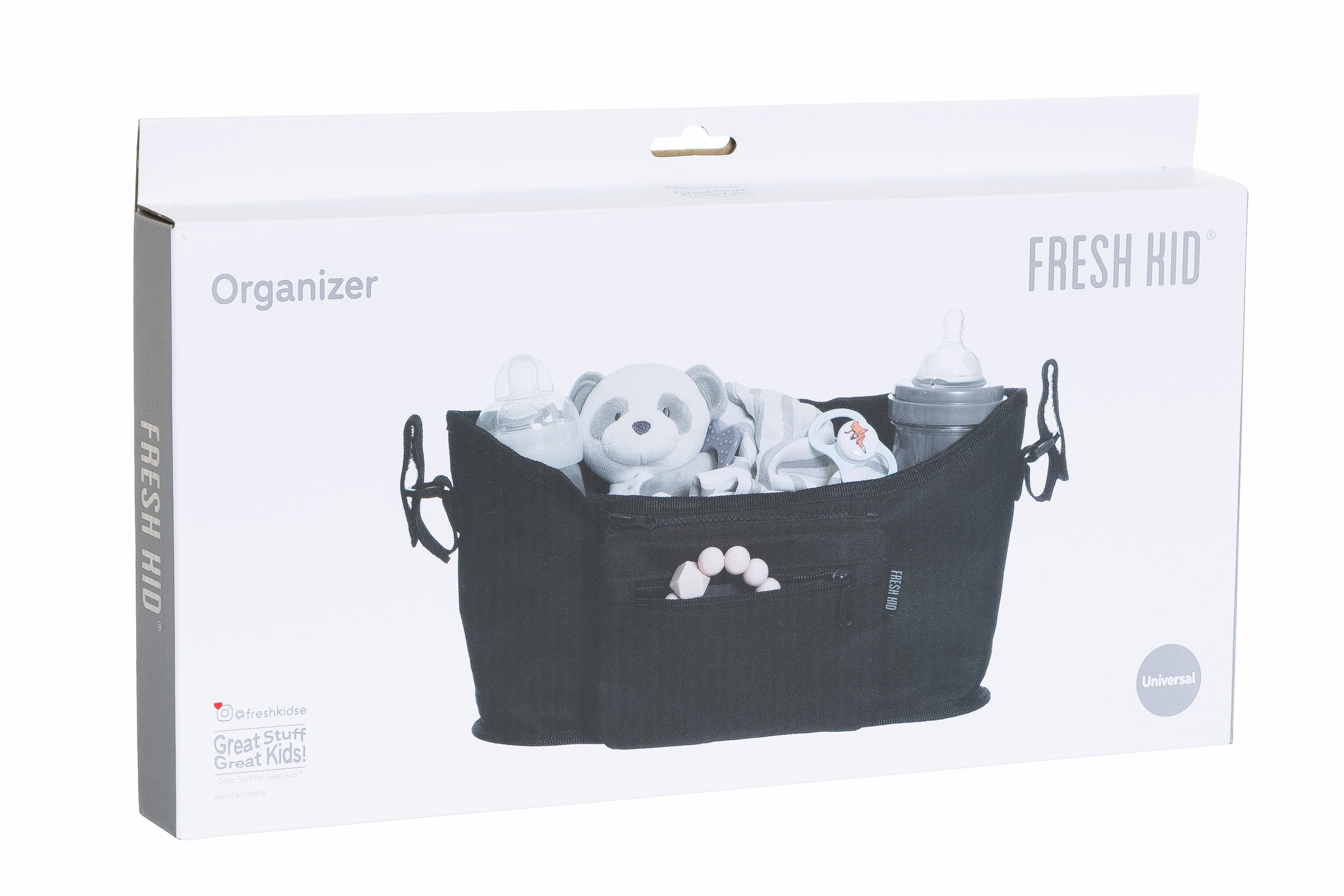 Fresh Kid Vagn Organizer Svart 3