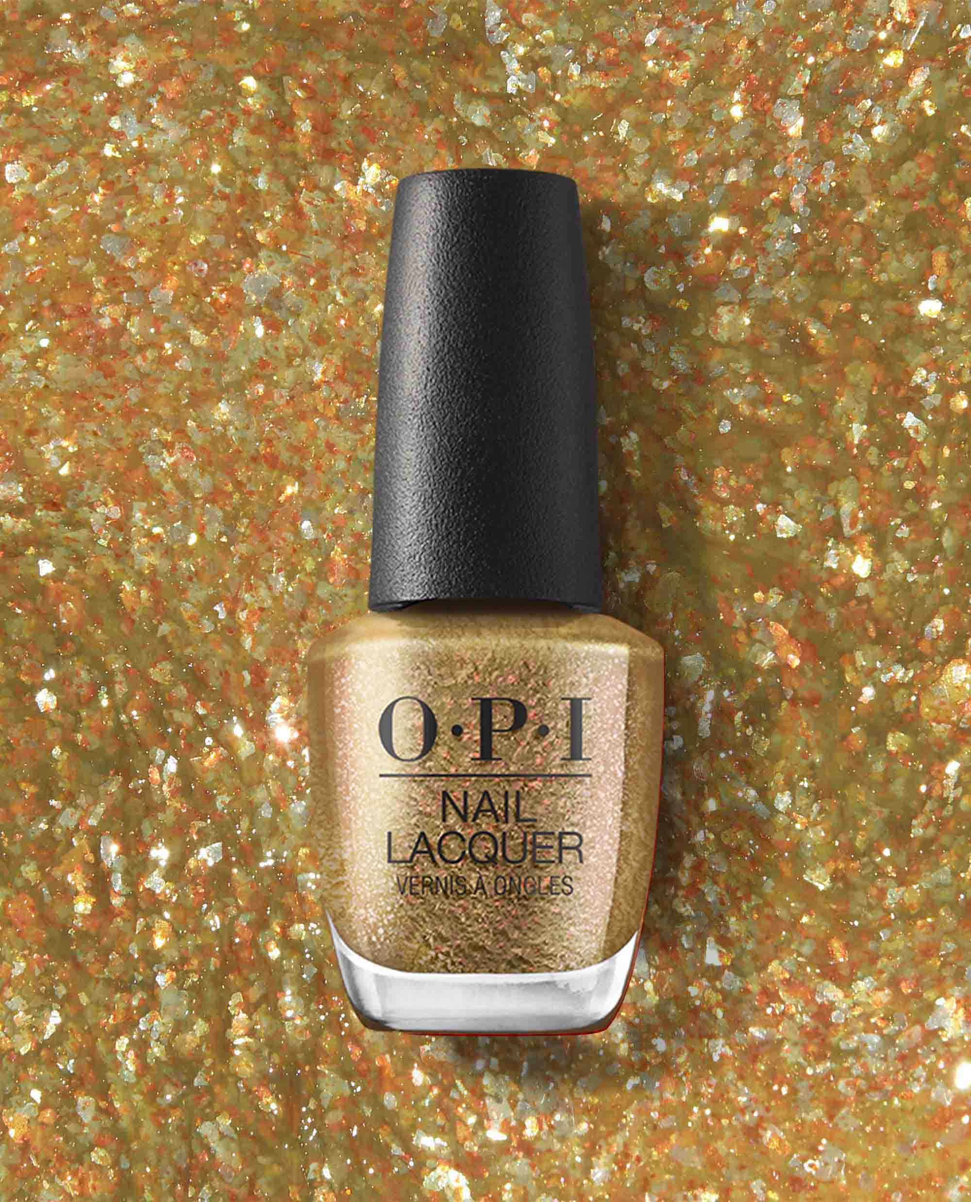 OPI Nail Lacquer Five Golden Flings 15 ml - produktbild 2