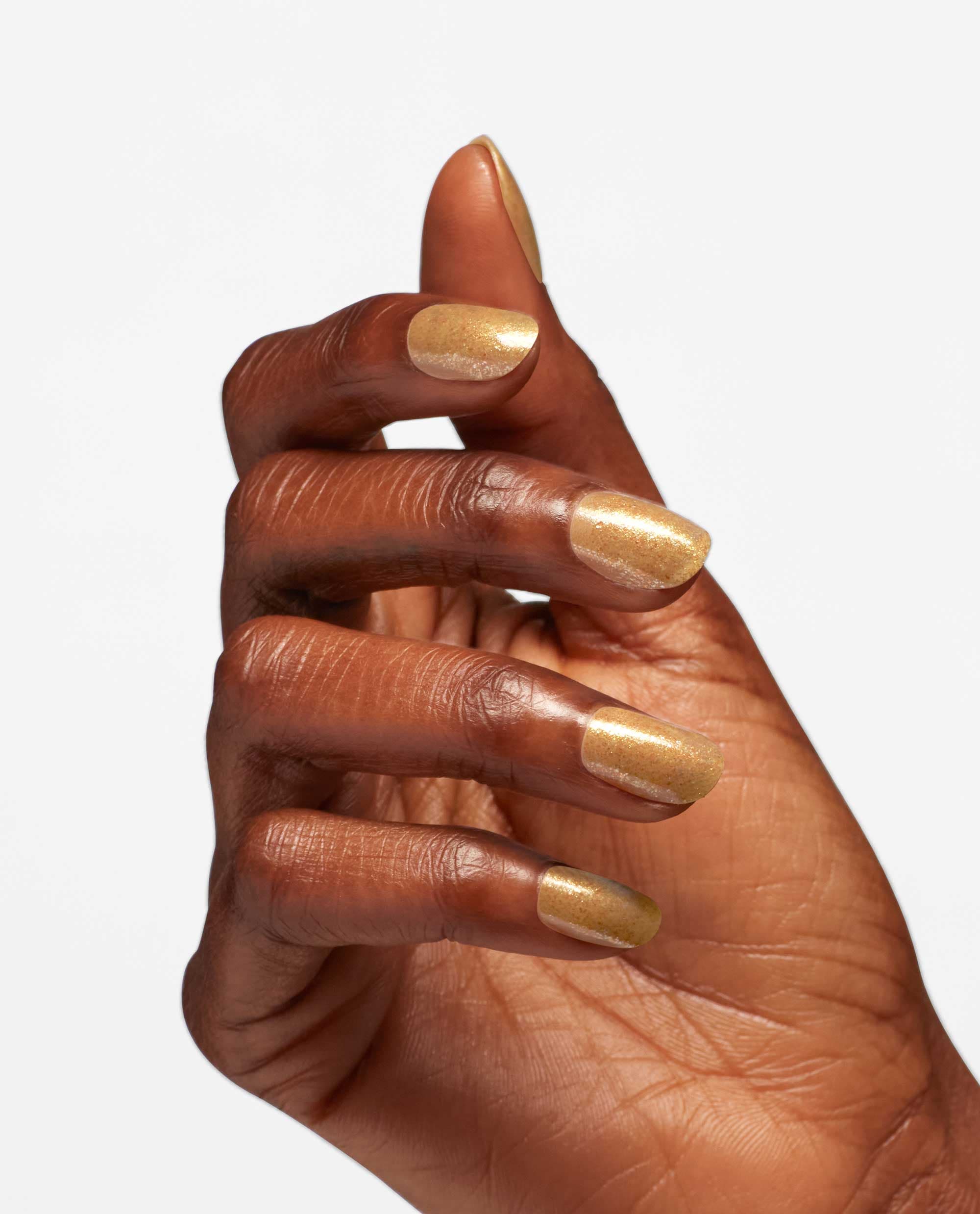OPI Nail Lacquer Five Golden Flings 15 ml - produktbild 4