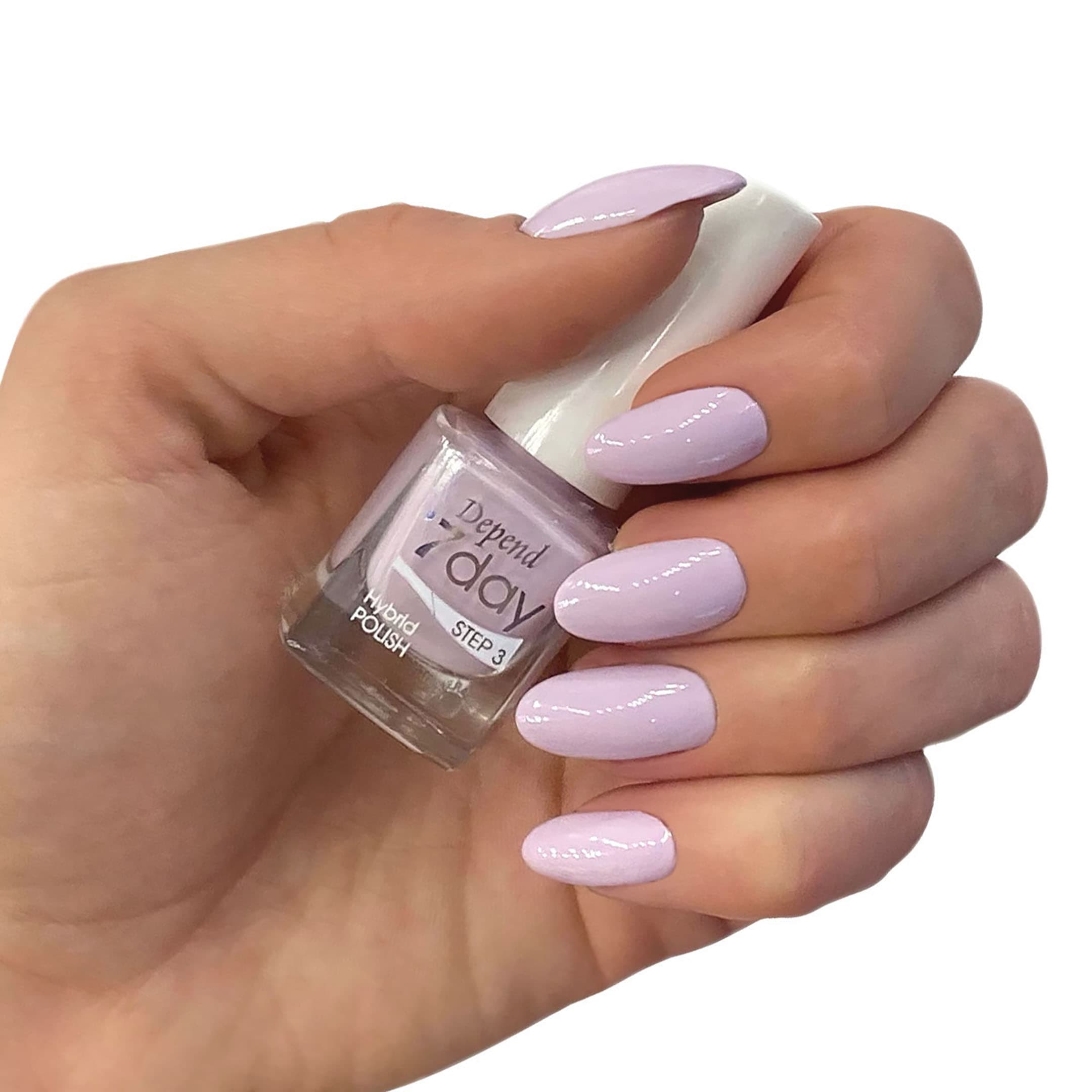 Depend 7day Hybrid Polish 7262 5 ml - produktbild 3
