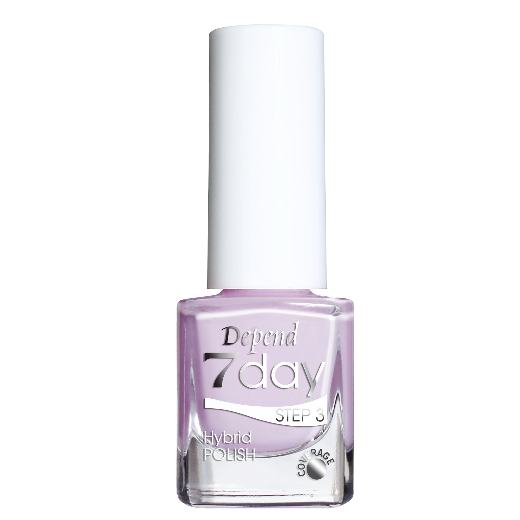 Depend 7day Hybrid Polish 7262 5 ml