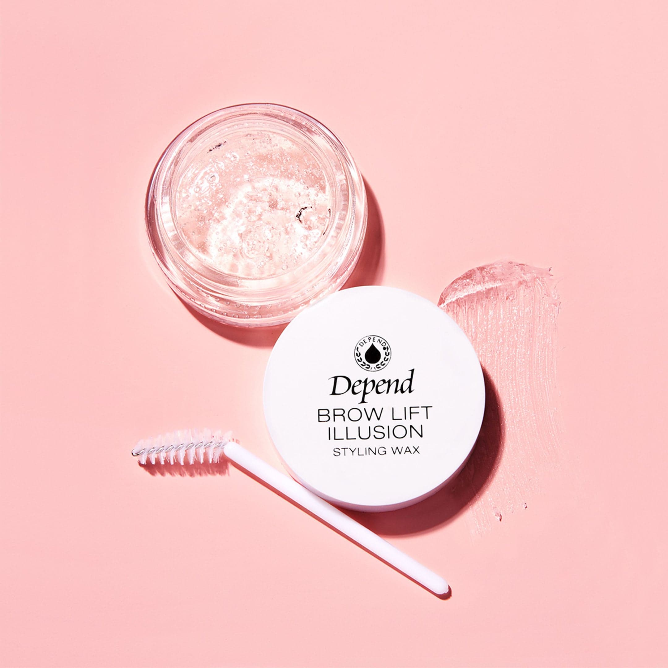 Depend Brow Lift Illusion Styling Wax Transparent 5 g - produktbild 3