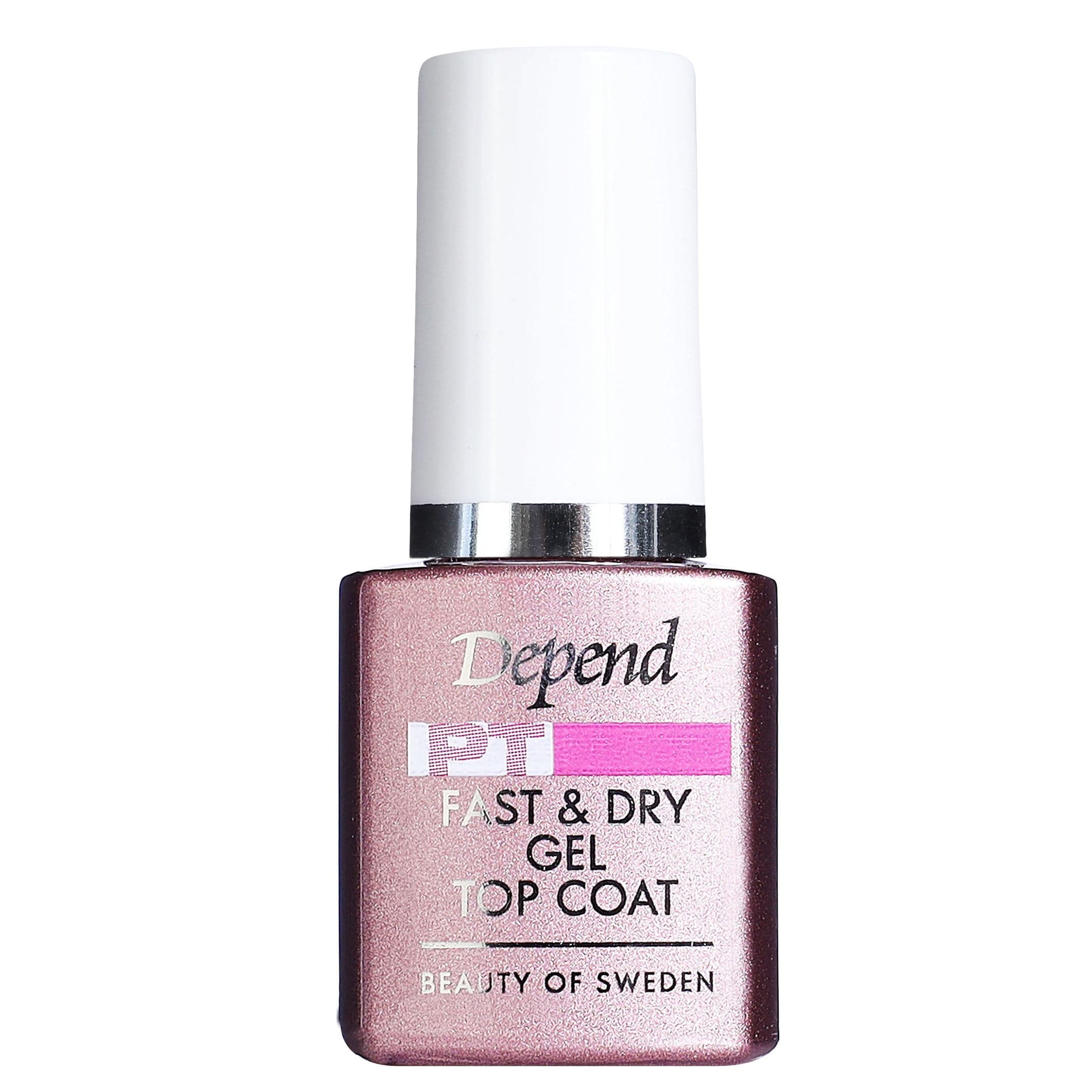 Depend Fast & Dry Gel Topplack 8 ml - produktbild 2
