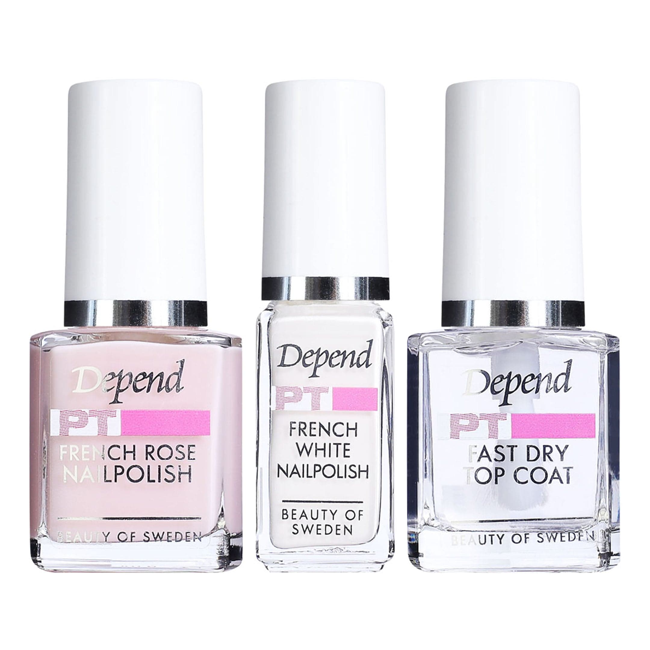 Depend Fransk Manikyr Kit - produktbild 2
