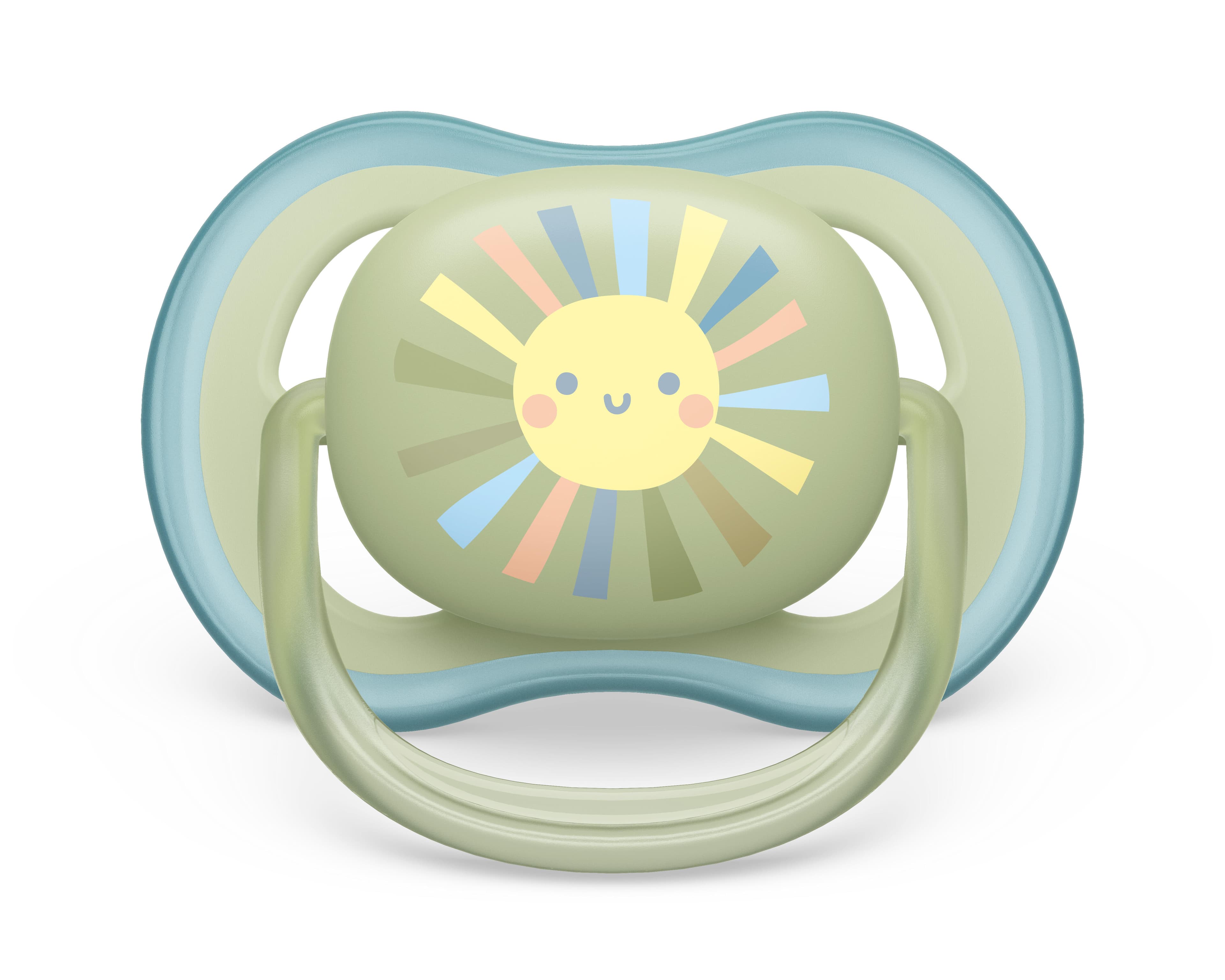 Philips Avent Ultra Air Napp 0-6 m Ljusblå/Grön 2 st - produktbild 4
