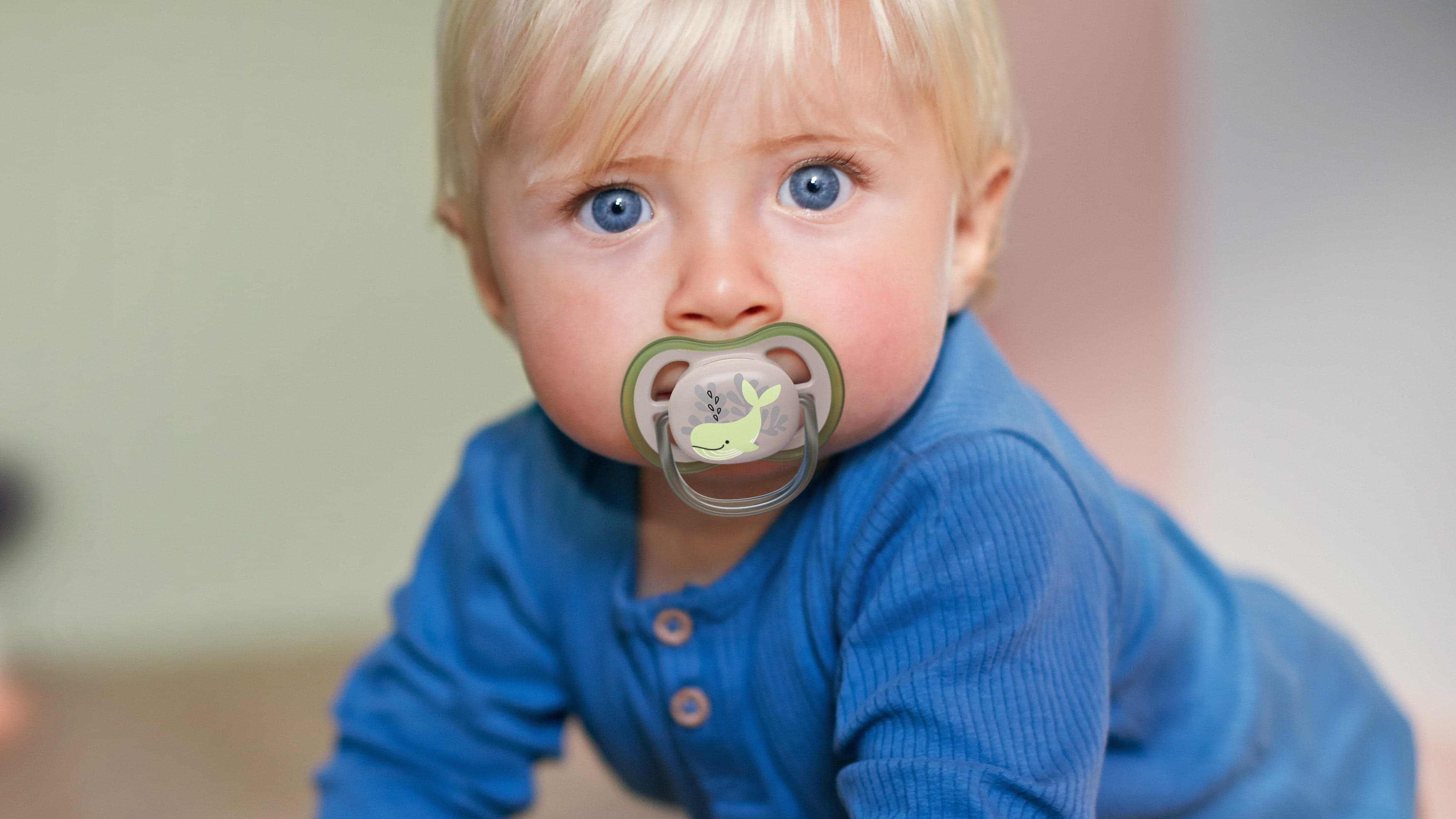 Philips Avent Ultra Air Napp 6-18 månader Grå/Grön 2-pack - produktbild 5