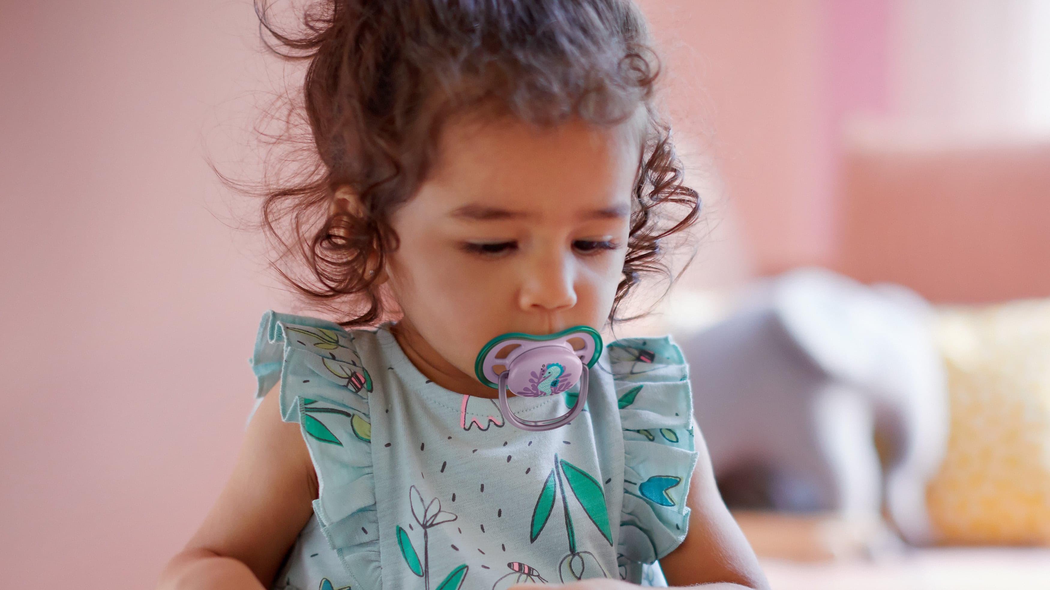 Philips Avent Ultra Air Napp 6-18 månader Blå/Lila 2 st - produktbild 5