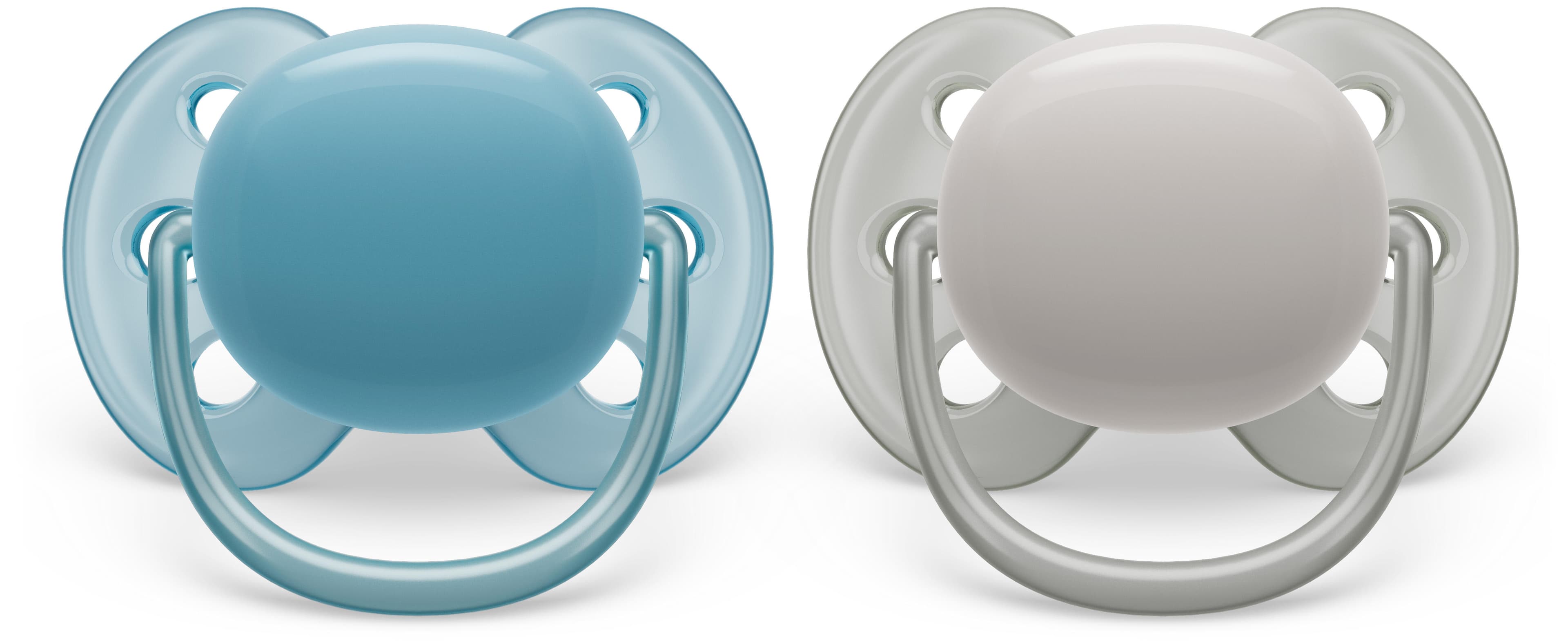 Philips Avent Ultra Soft Napp 6-18 mån Turkos/Grå 2-pack 5