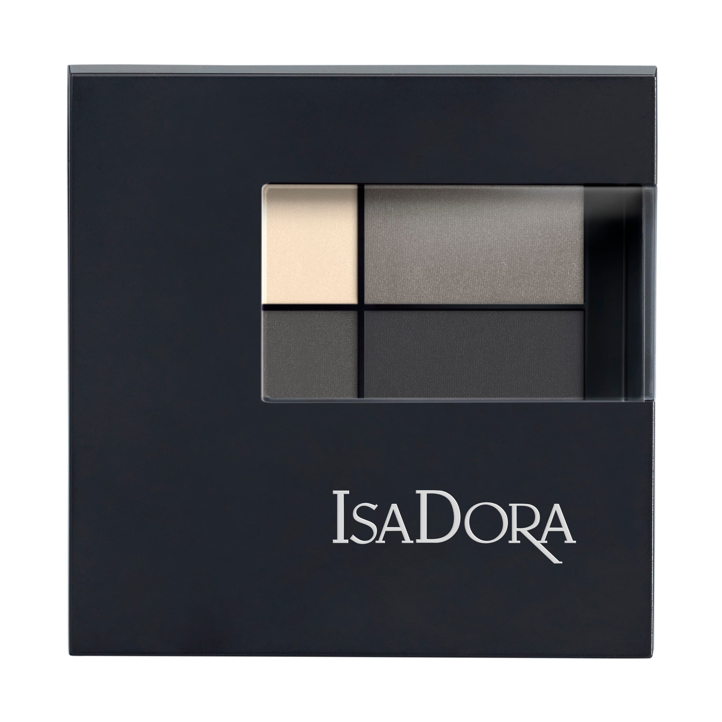 IsaDora Eyeshadow Quartet Smoky Eyes 3,5 g 2
