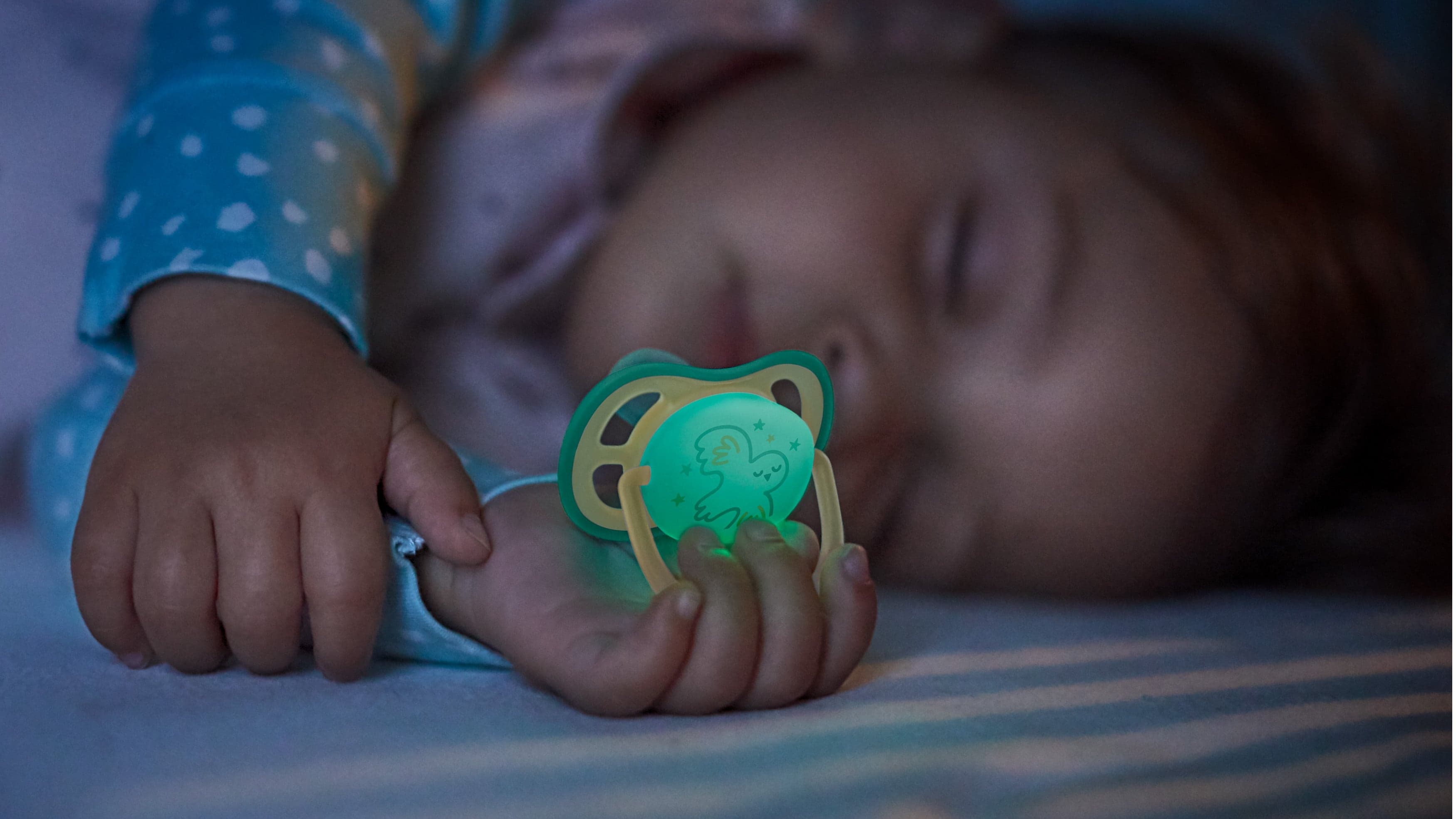 Philips Avent Ultra Air Nattnapp 0-6m Grön/Blå 2 st - produktbild 5