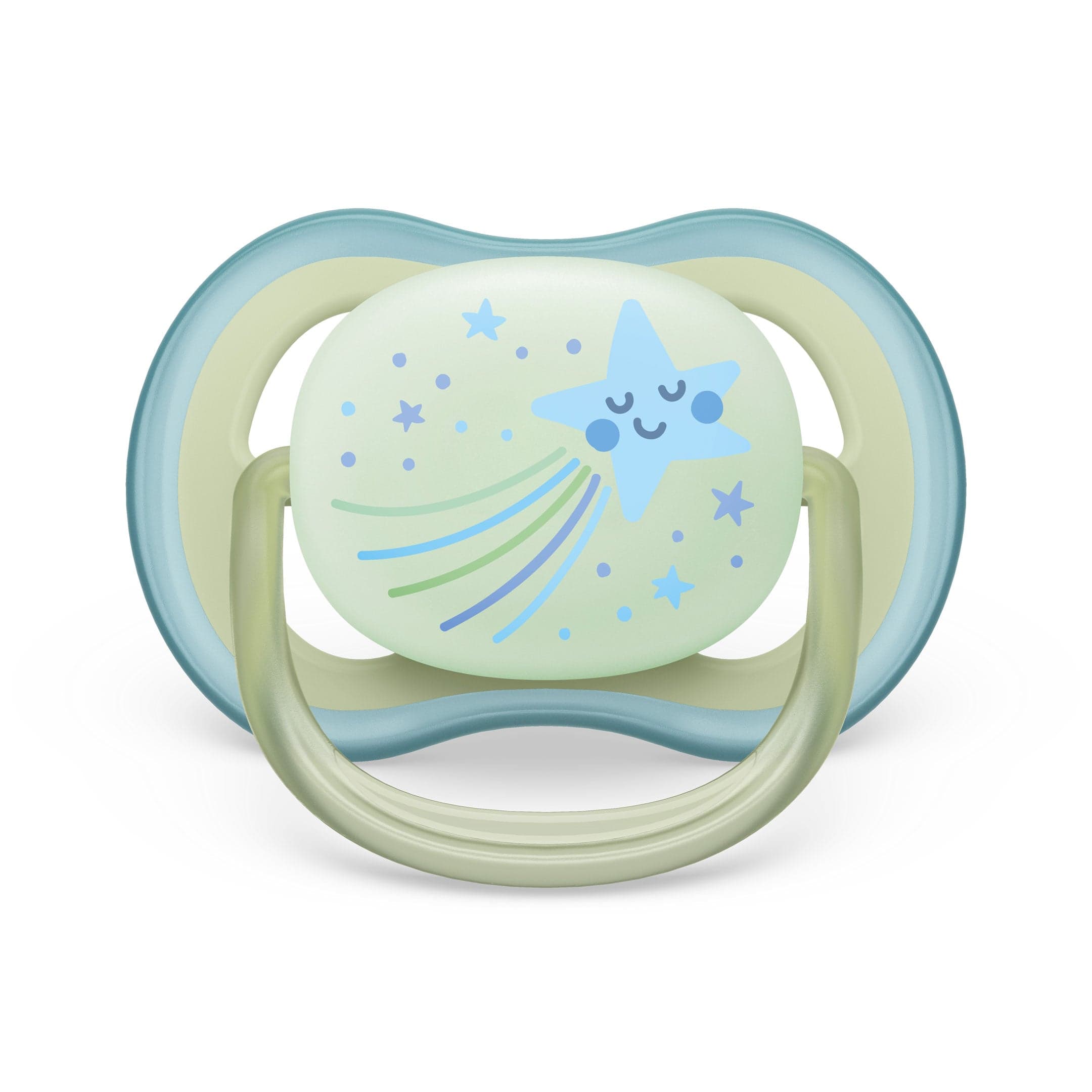 Philips Avent Ultra Air Nattnapp 0-6m Grön/Blå 2 st - produktbild 4
